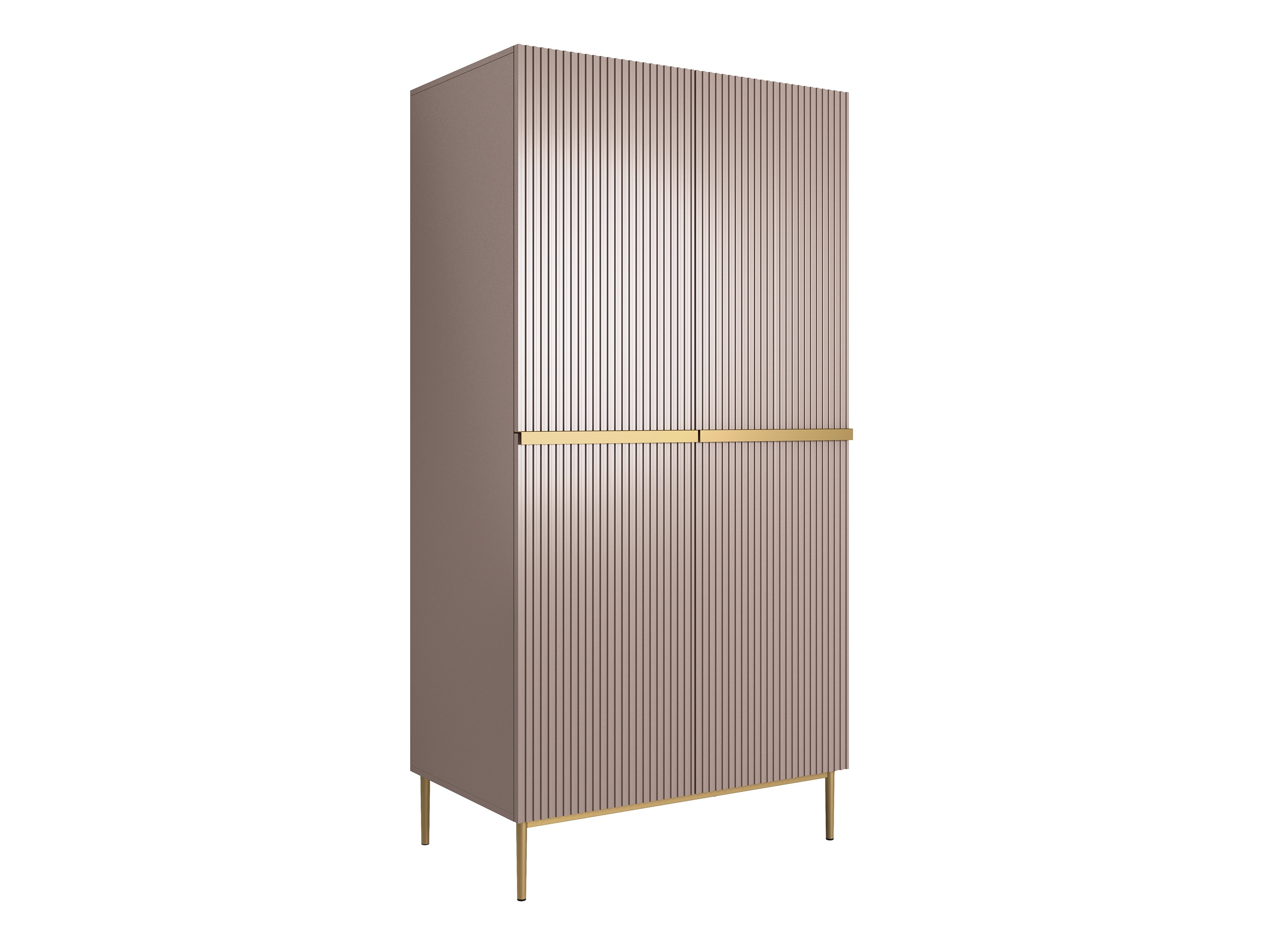 Riidekapp Melfelu 122 (Roosikarva)