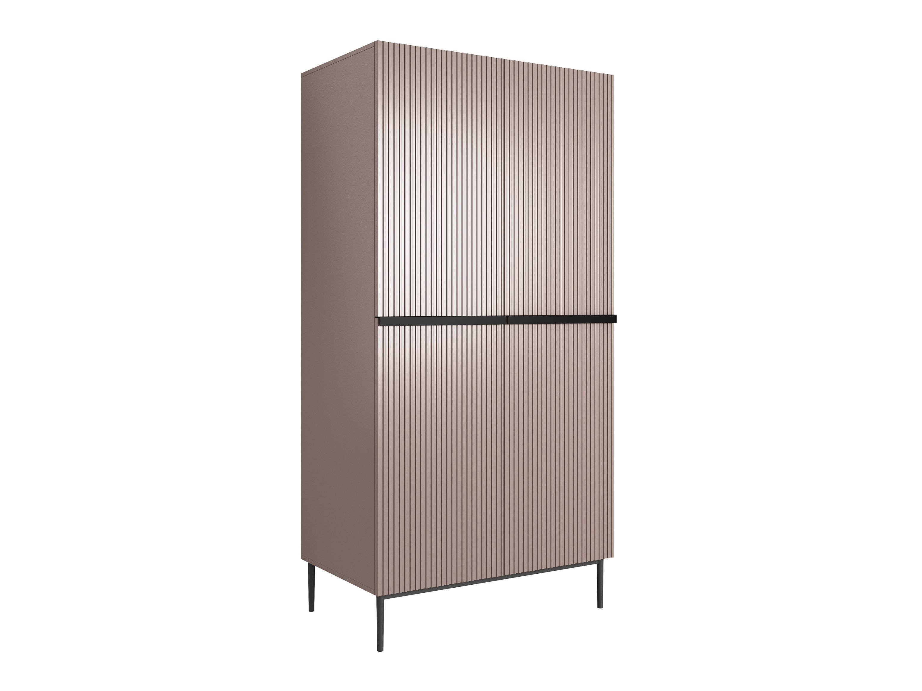 Riidekapp Melfelu 122 (Roosikarva)