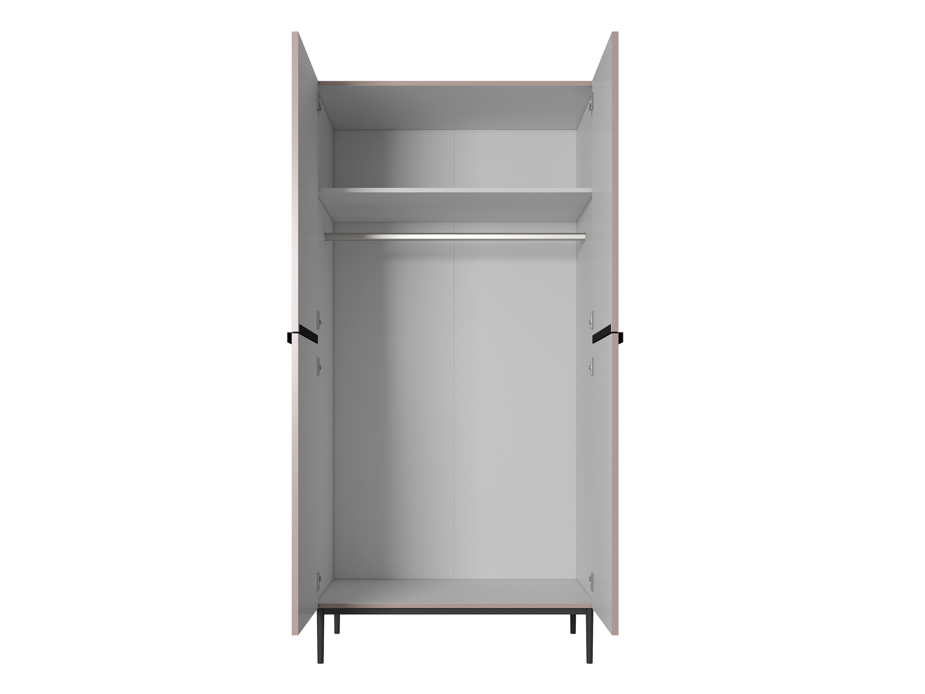 Riidekapp Melfelu 122 (Roosikarva)