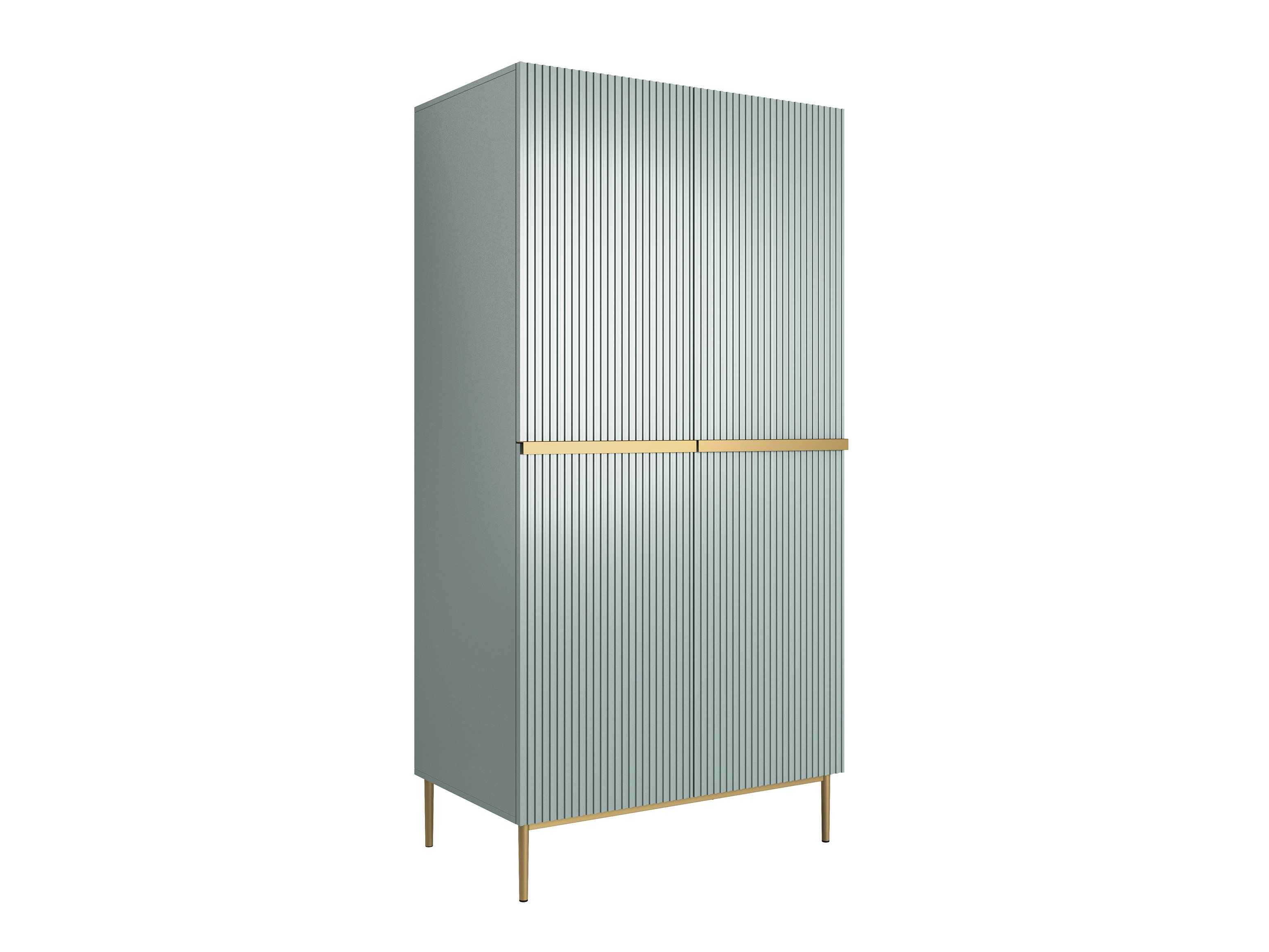 Riidekapp Melfelu 122 (Türkiis)