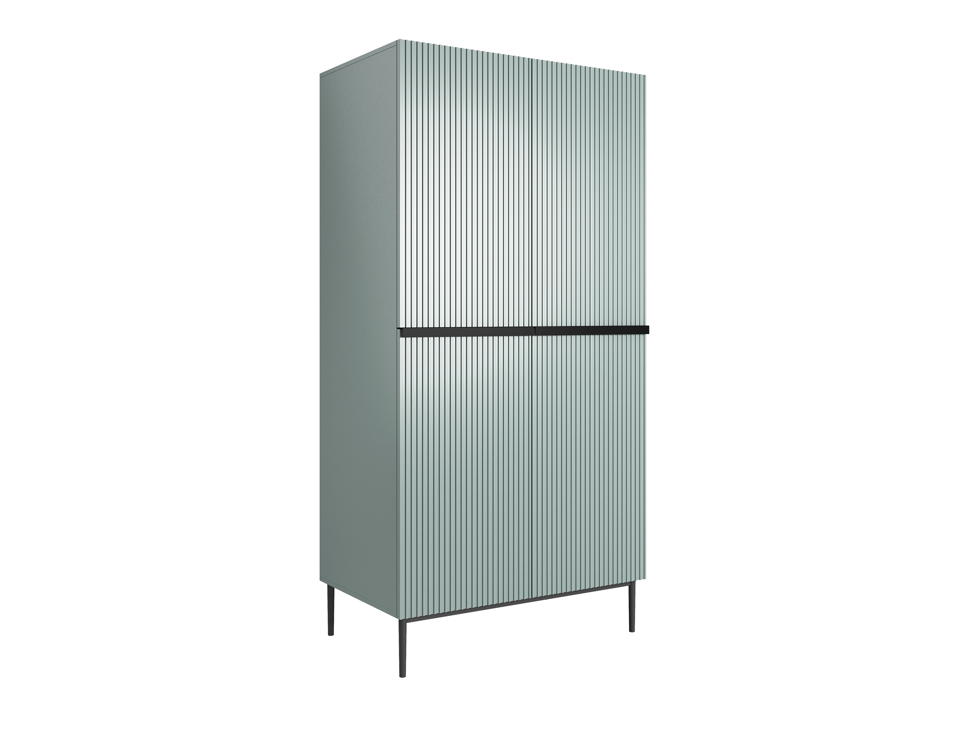 Riidekapp Melfelu 122 (Türkiis)