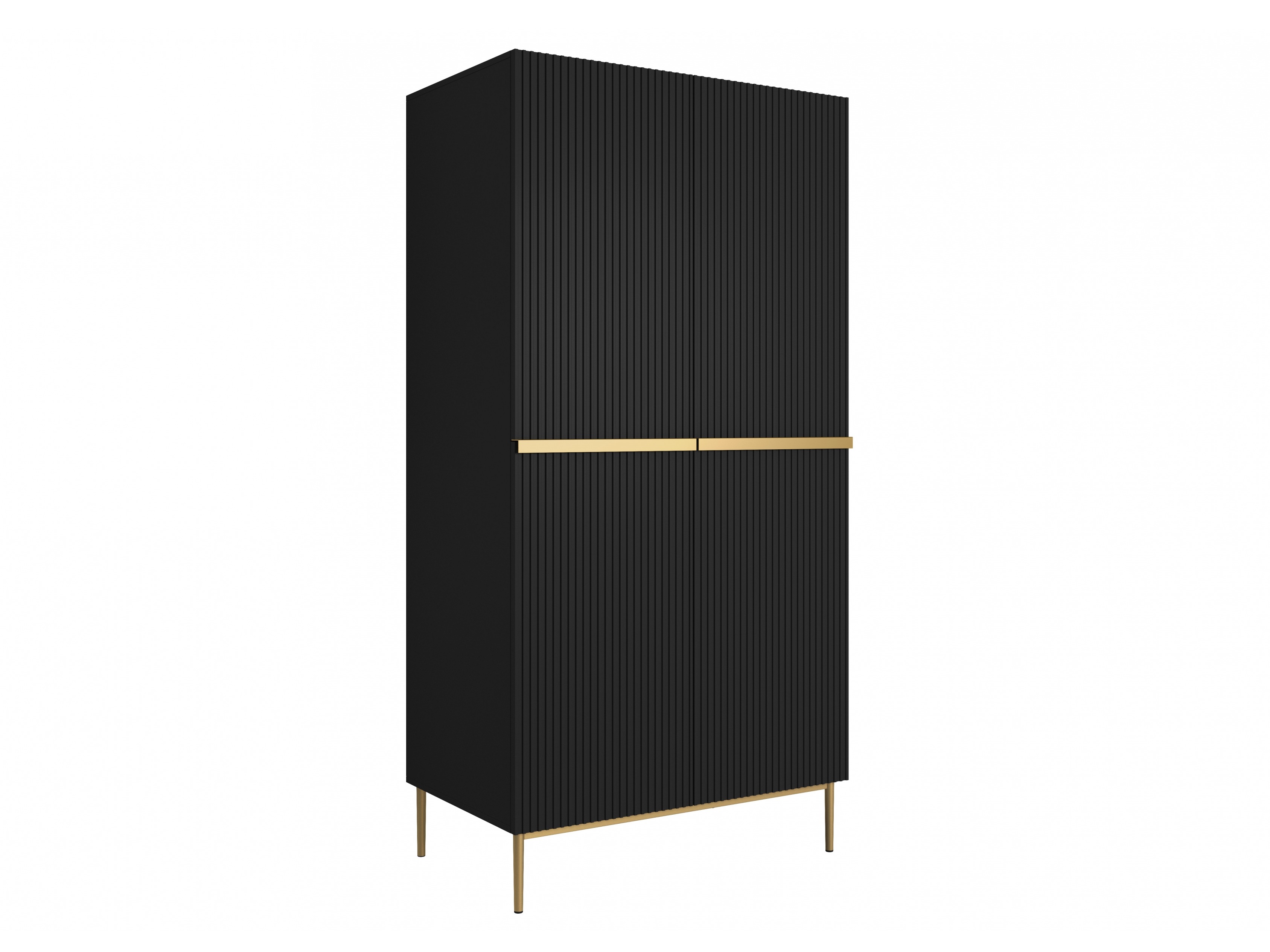 Riidekapp Melfelu 123 (Must)