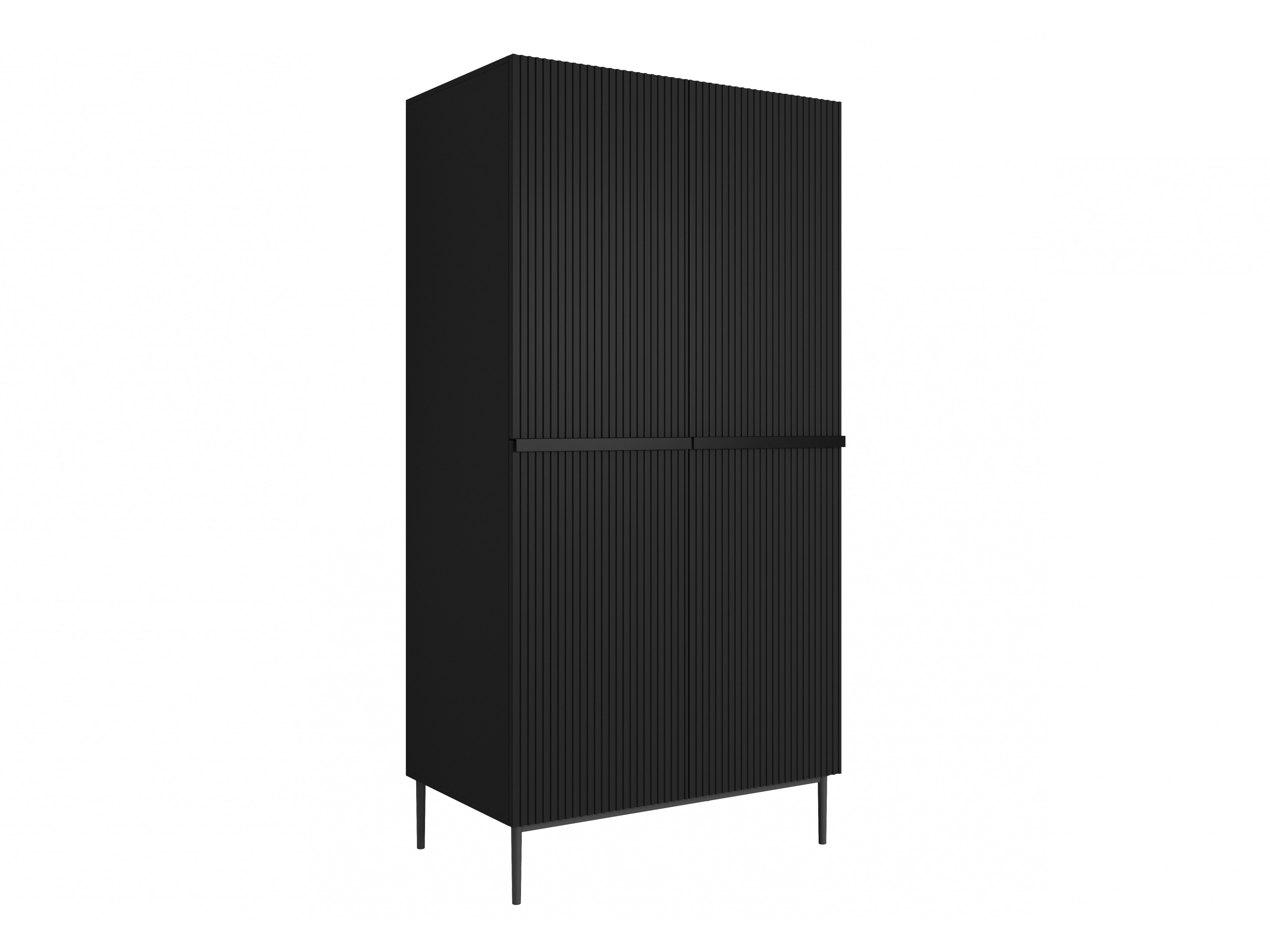 Riidekapp Melfelu 123 (Must)