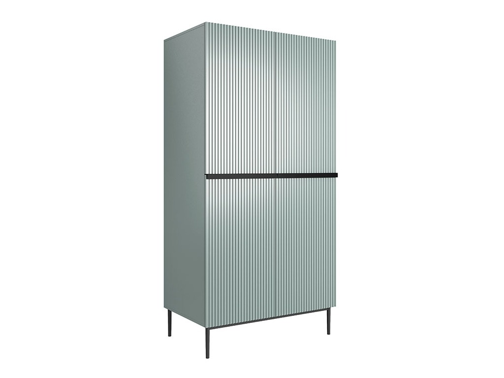 Riidekapp Melfelu 123 (Must)