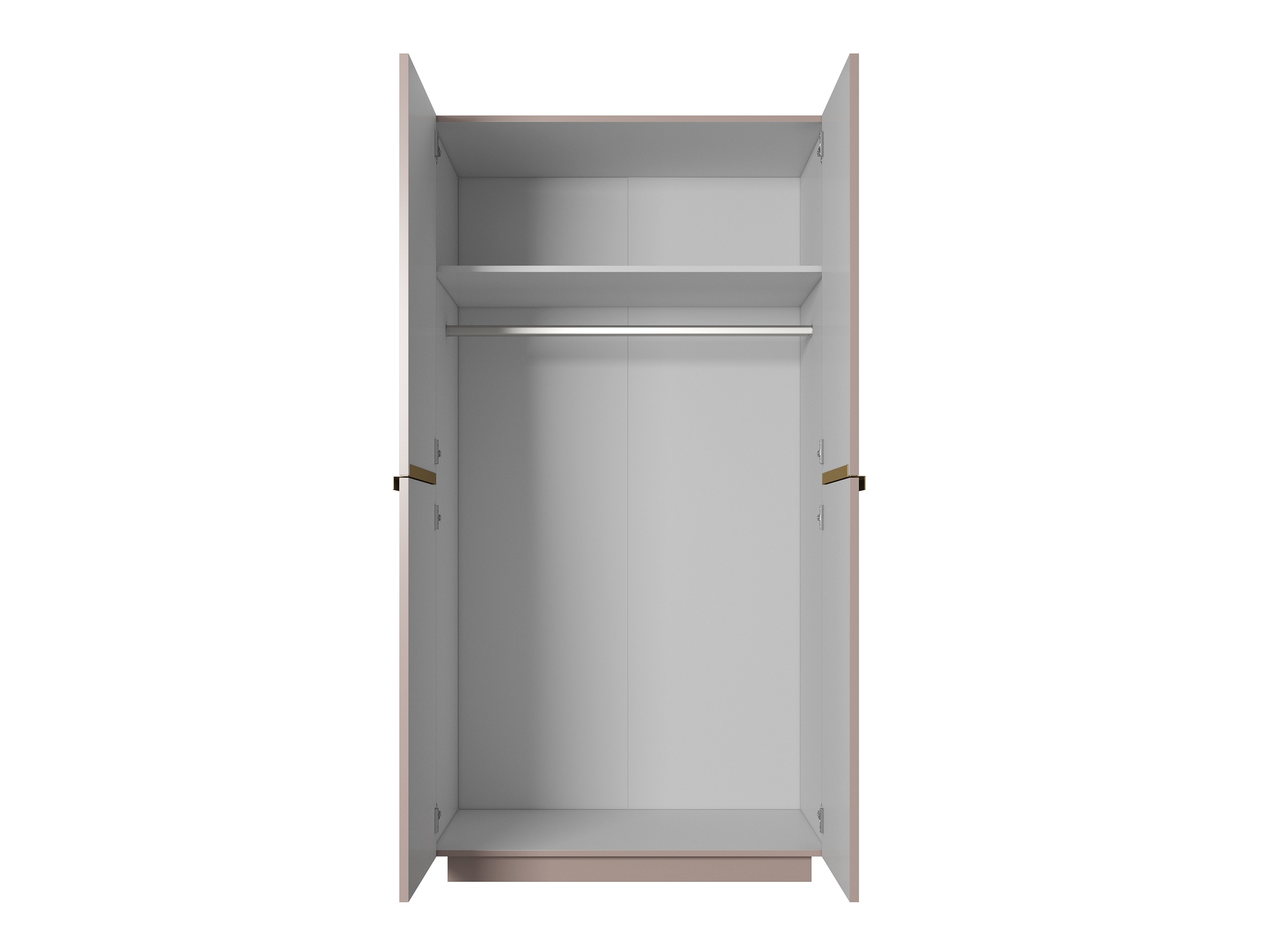 Riidekapp Melfelu 124 (Roosikarva)