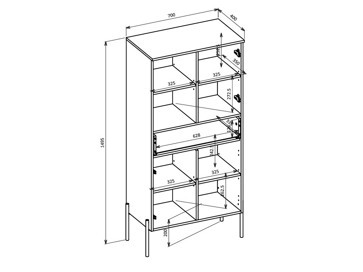 Riiul Levtenu 110 (Tamm)