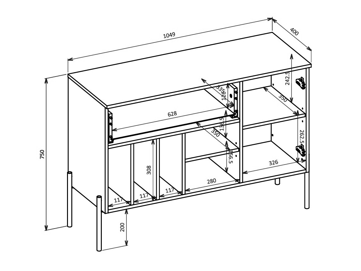Elutoa komplekt Levtenu 118 (Tamm)