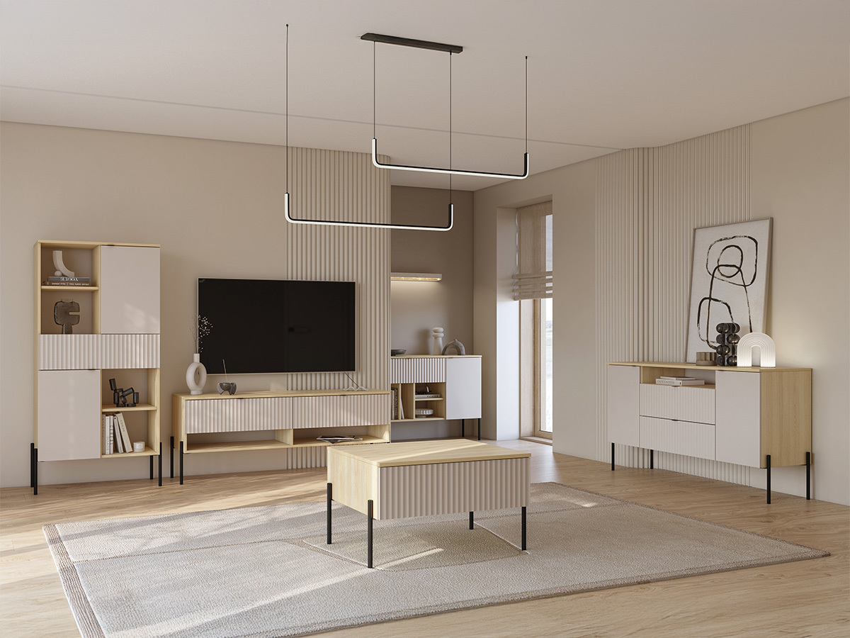 Elutoa komplekt Levtenu 119 (Tamm + Kašmiir)