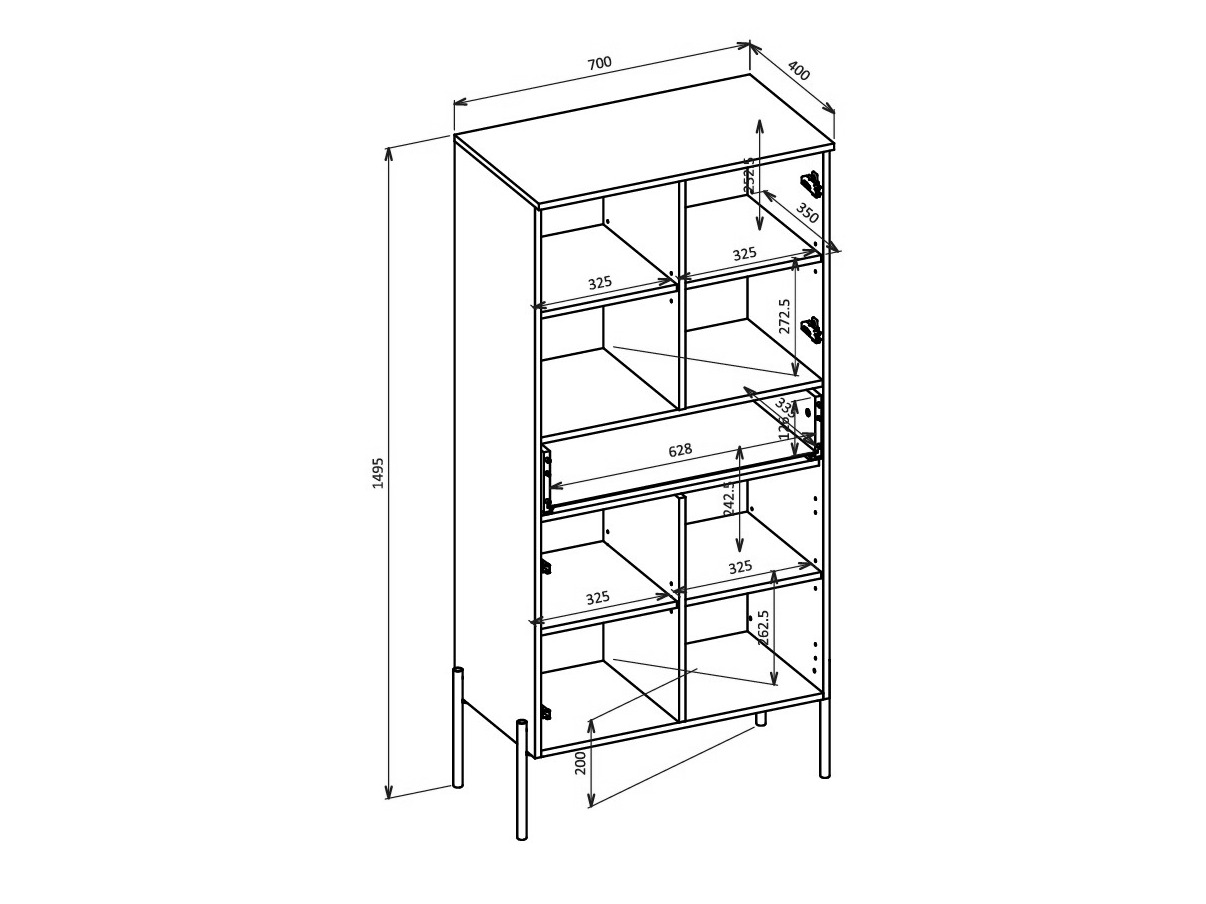 Elutoa komplekt Levtenu 119 (Tamm + Kašmiir)