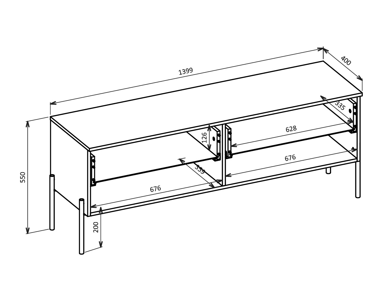 Elutoa komplekt Levtenu 119 (Tamm + Kašmiir)