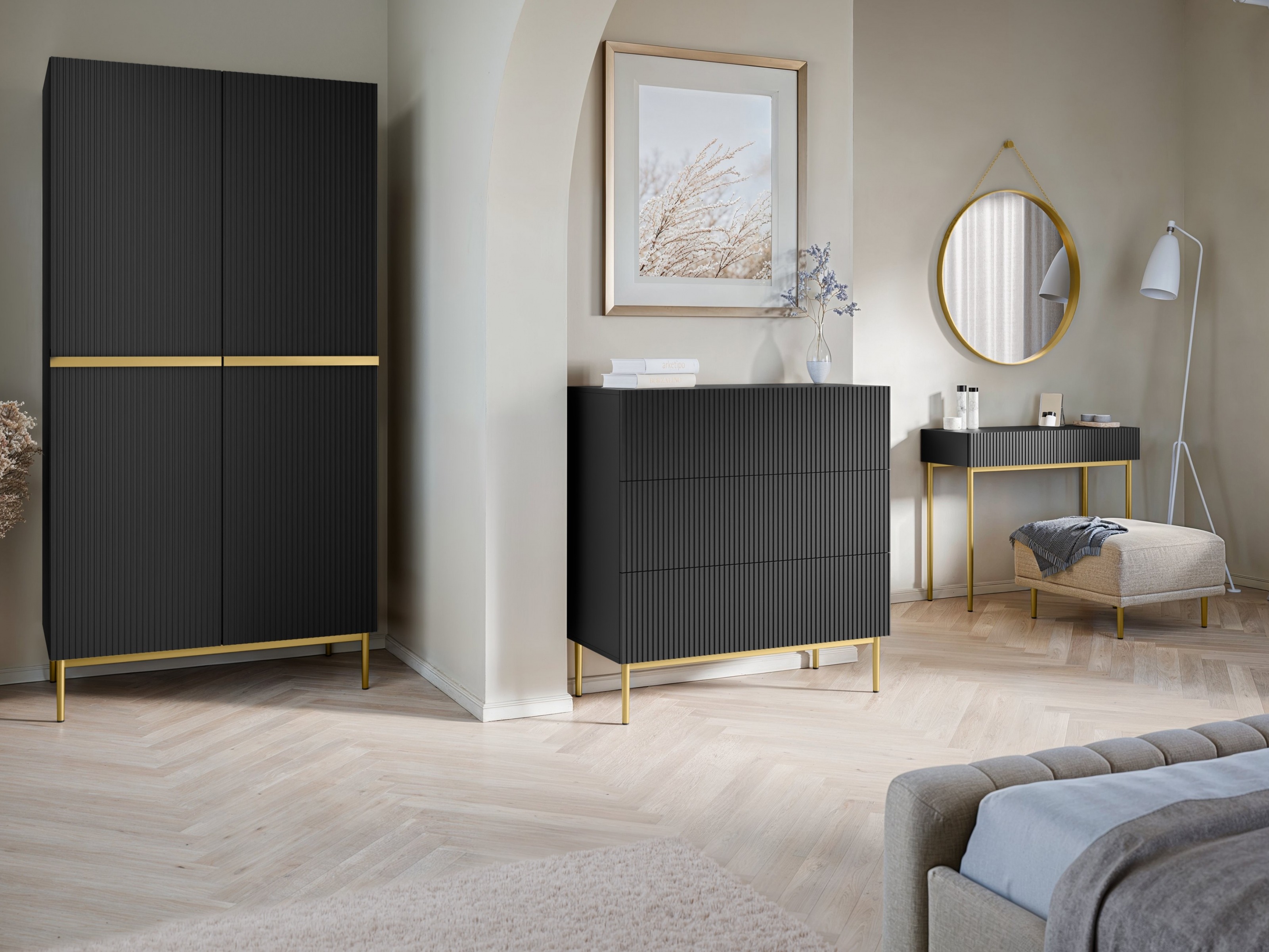 Kummut Melfelu 127 (Must)