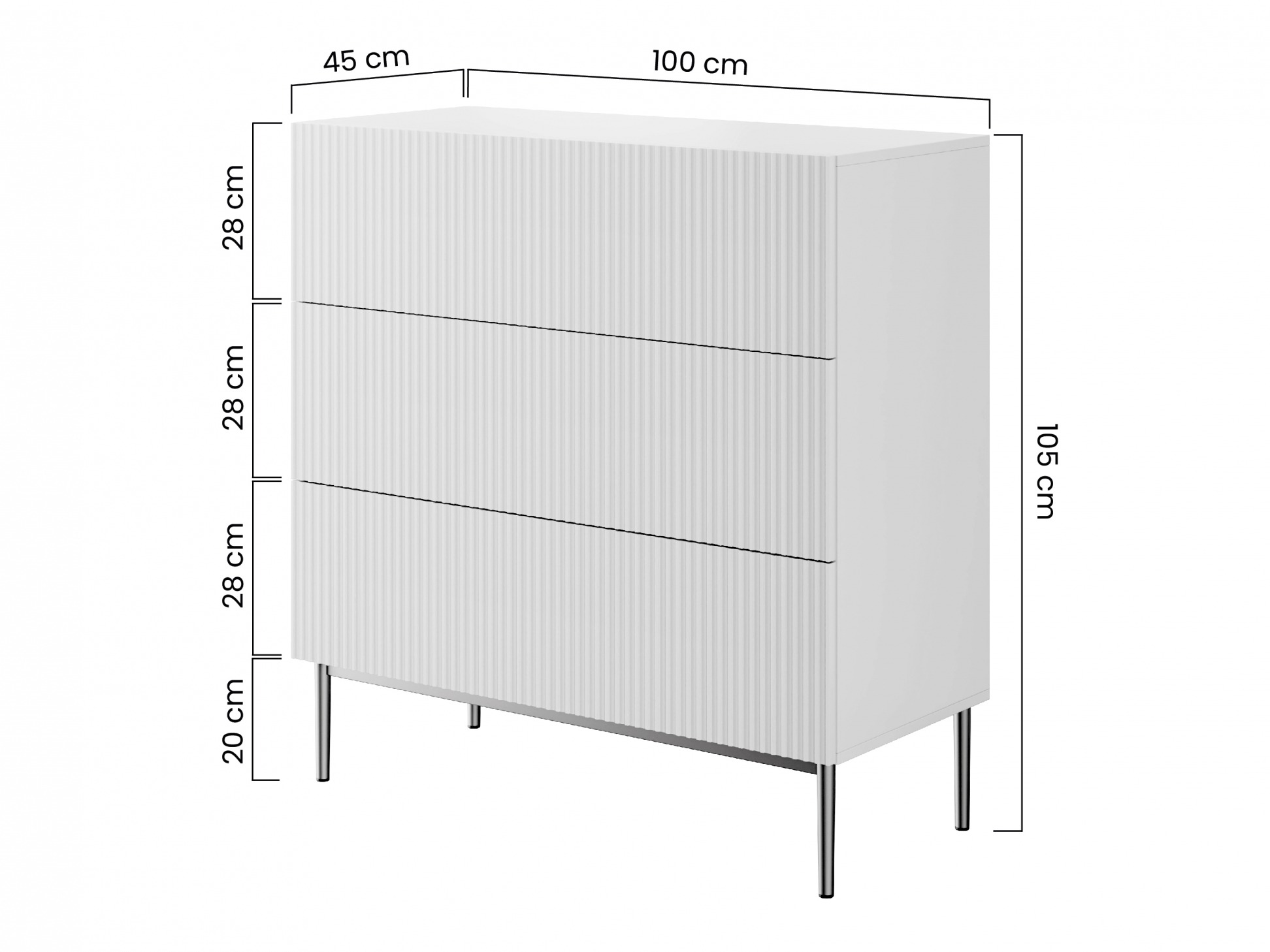 Kummut Melfelu 127 (Must)