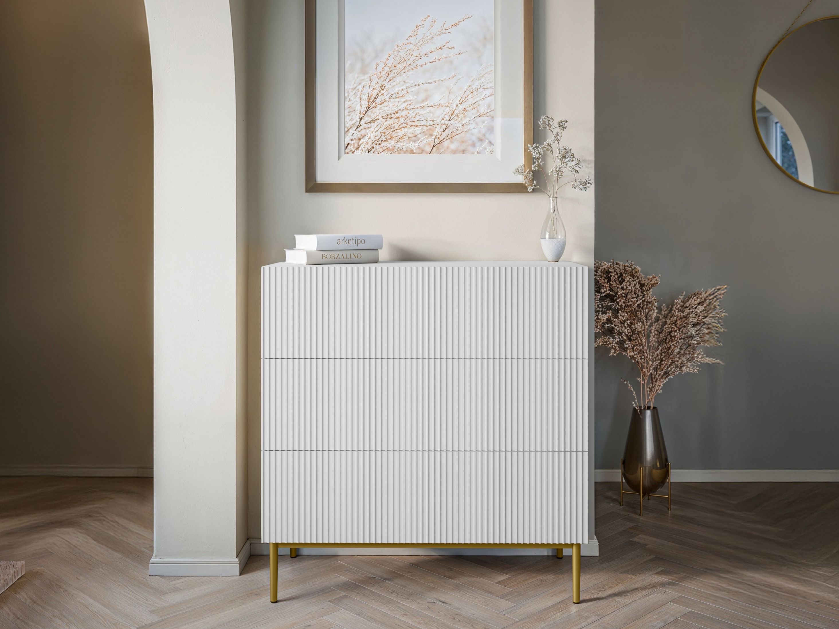 Kummut Melfelu 127 (Valge)