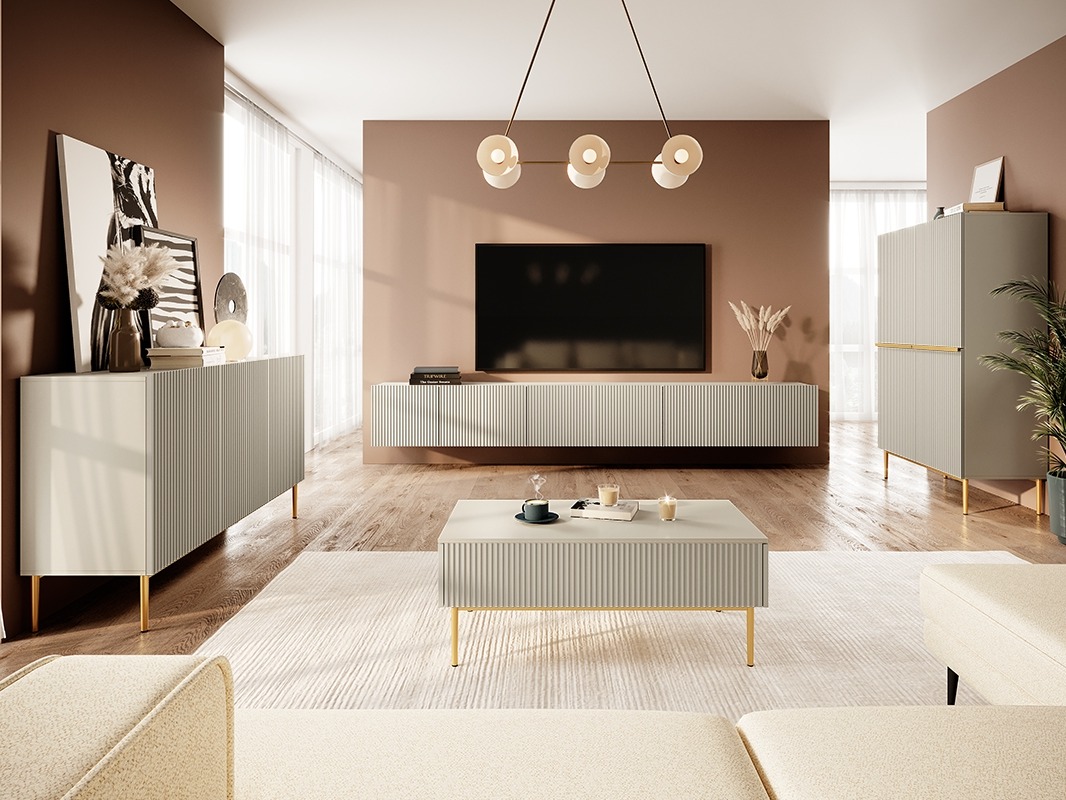 Riiul Melfelu 126 (Kuldne)