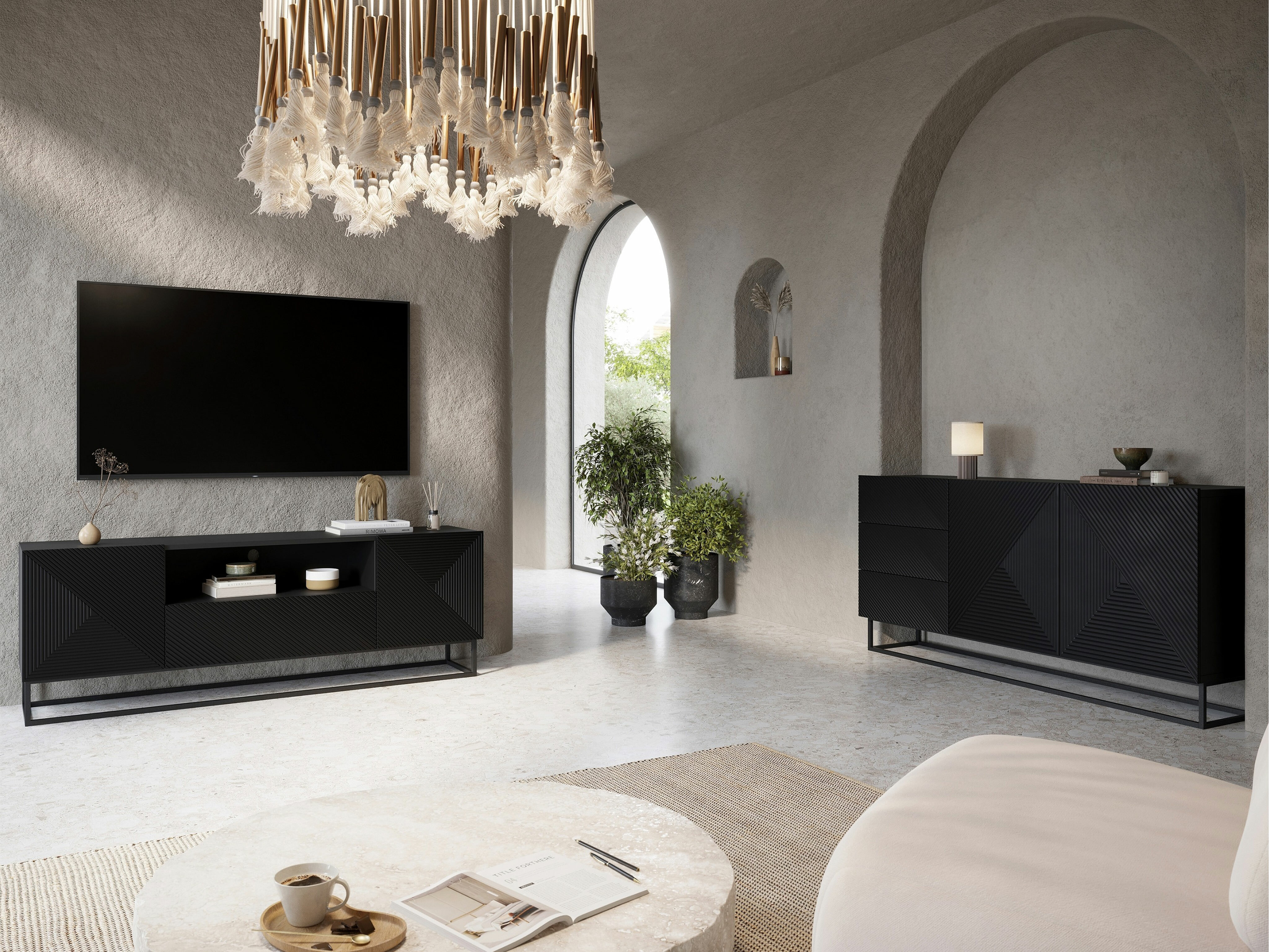 Elutoa komplekt Dortivi 123 (Matt must)