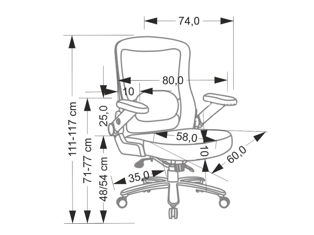 Kontoritool Houston 2022