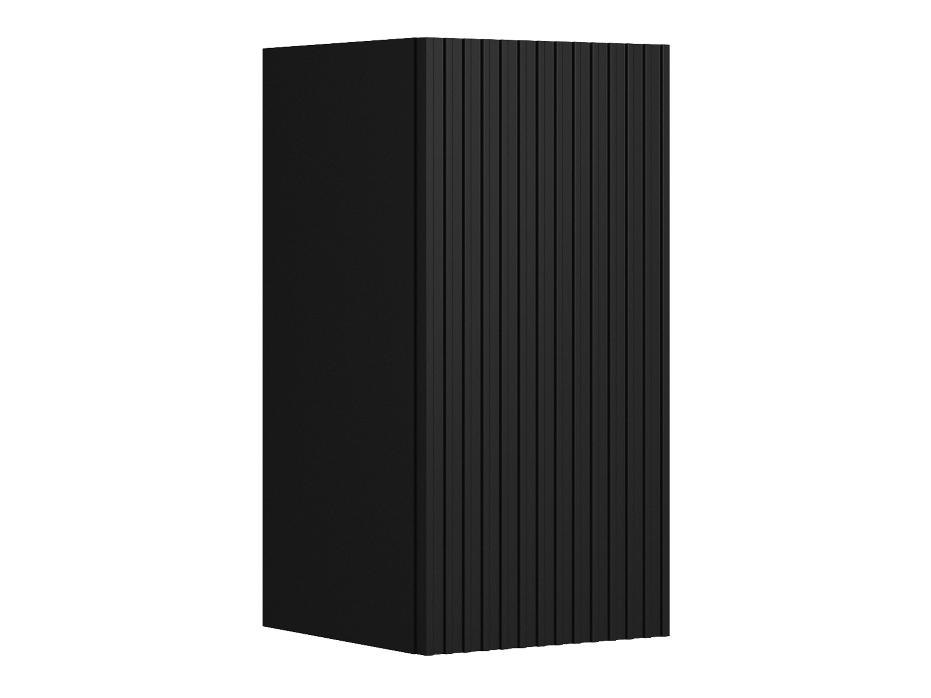 Vannitoa seinakapp Melfelu 128 (Must)