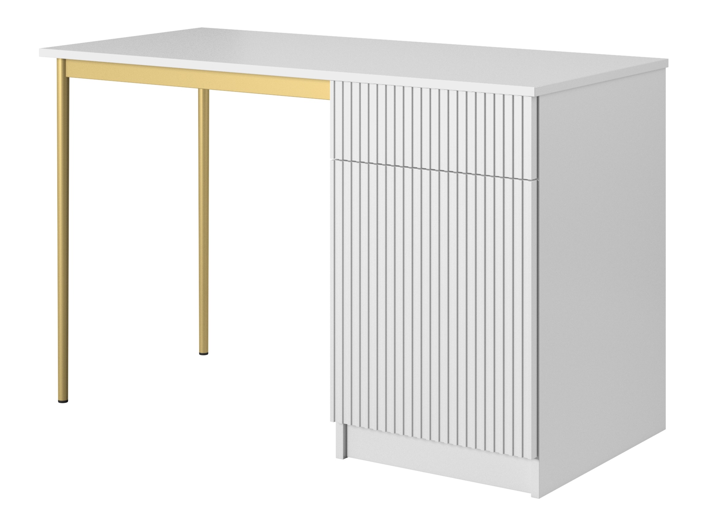 Kirjutuslaud Melfelu 131 (Kuldne)