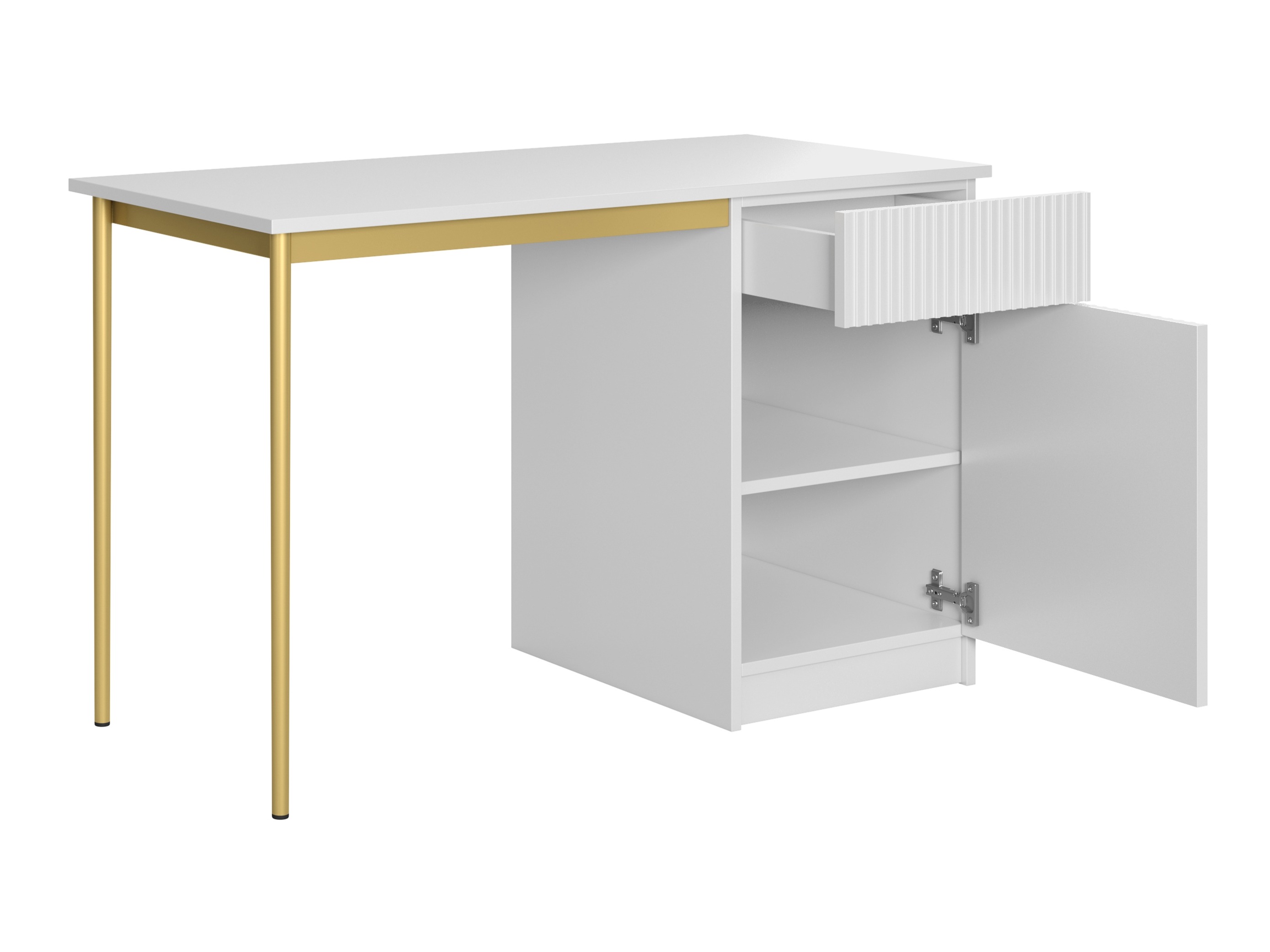 Kirjutuslaud Melfelu 131 (Kuldne)