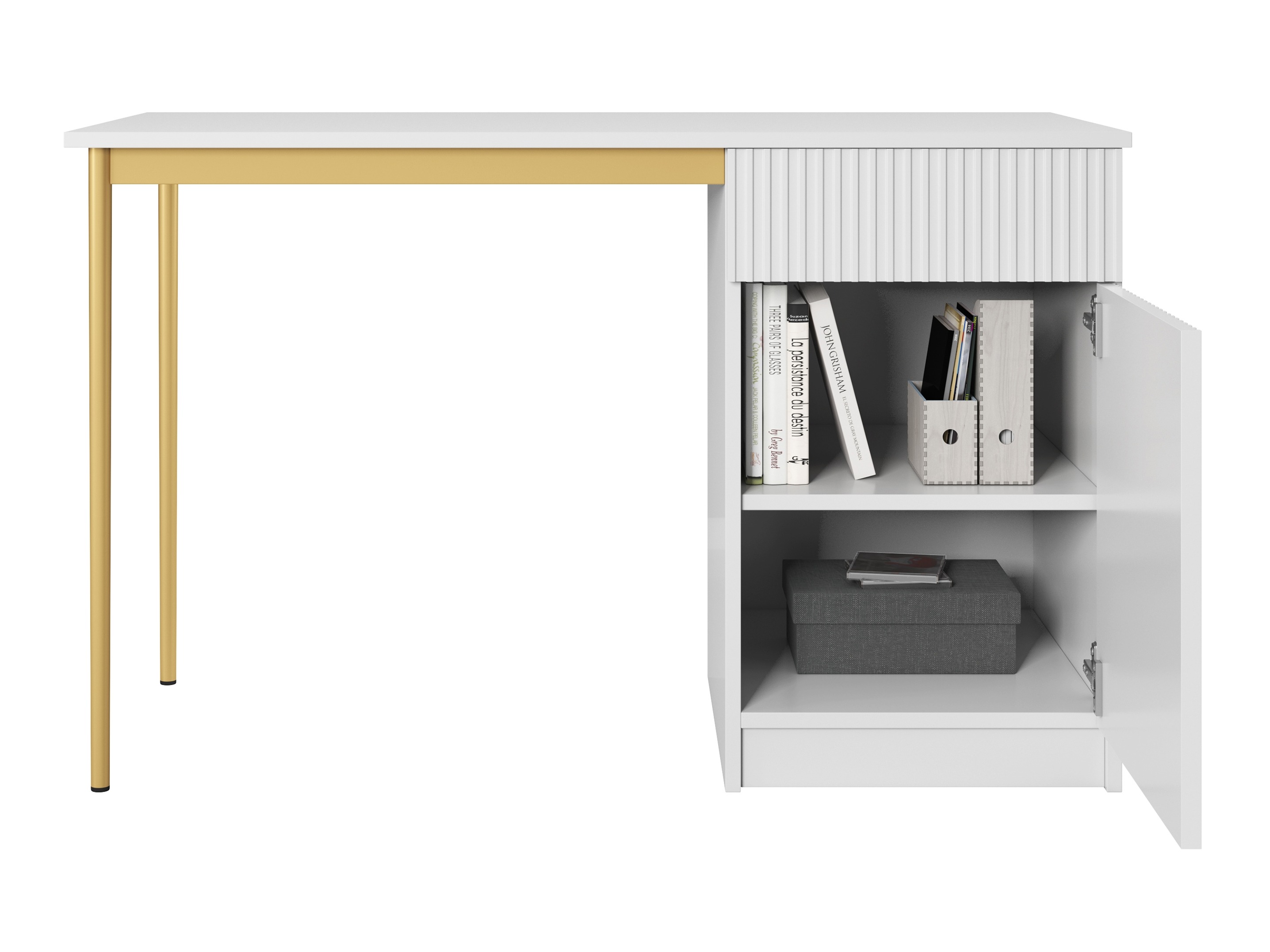 Kirjutuslaud Melfelu 131 (Kuldne)