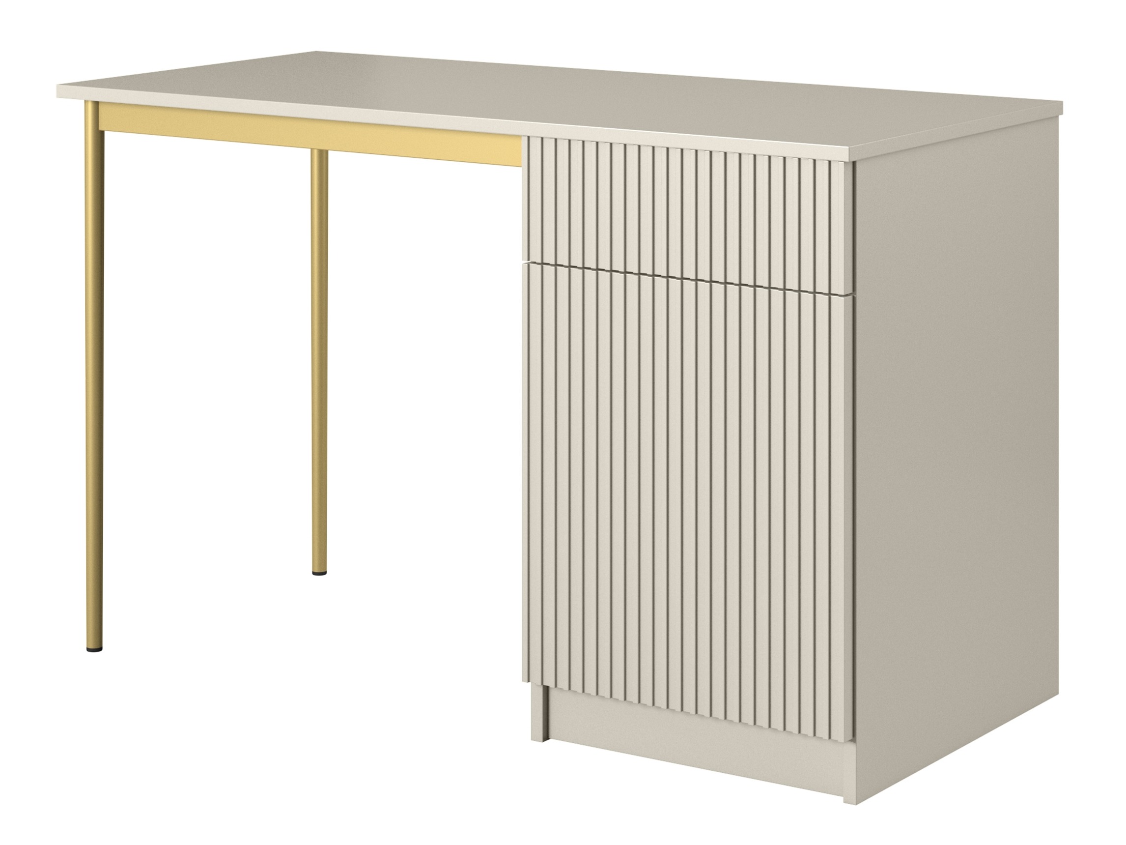 Kirjutuslaud Melfelu 131 (Kuldne)