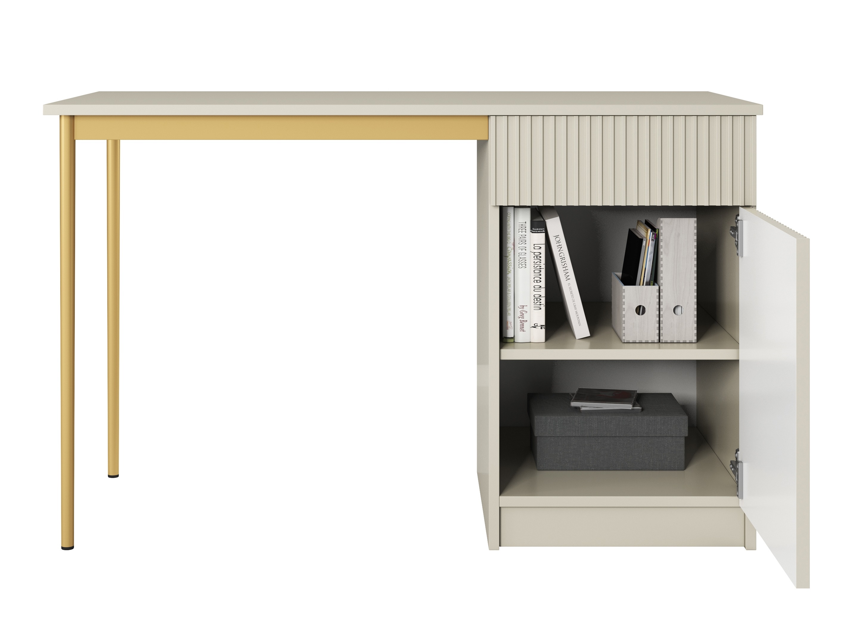 Kirjutuslaud Melfelu 131 (Kuldne)