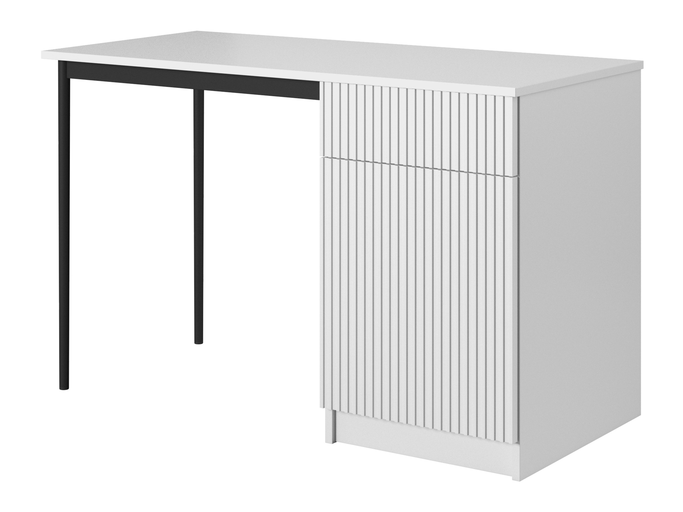 Kirjutuslaud Melfelu 131 (Must)