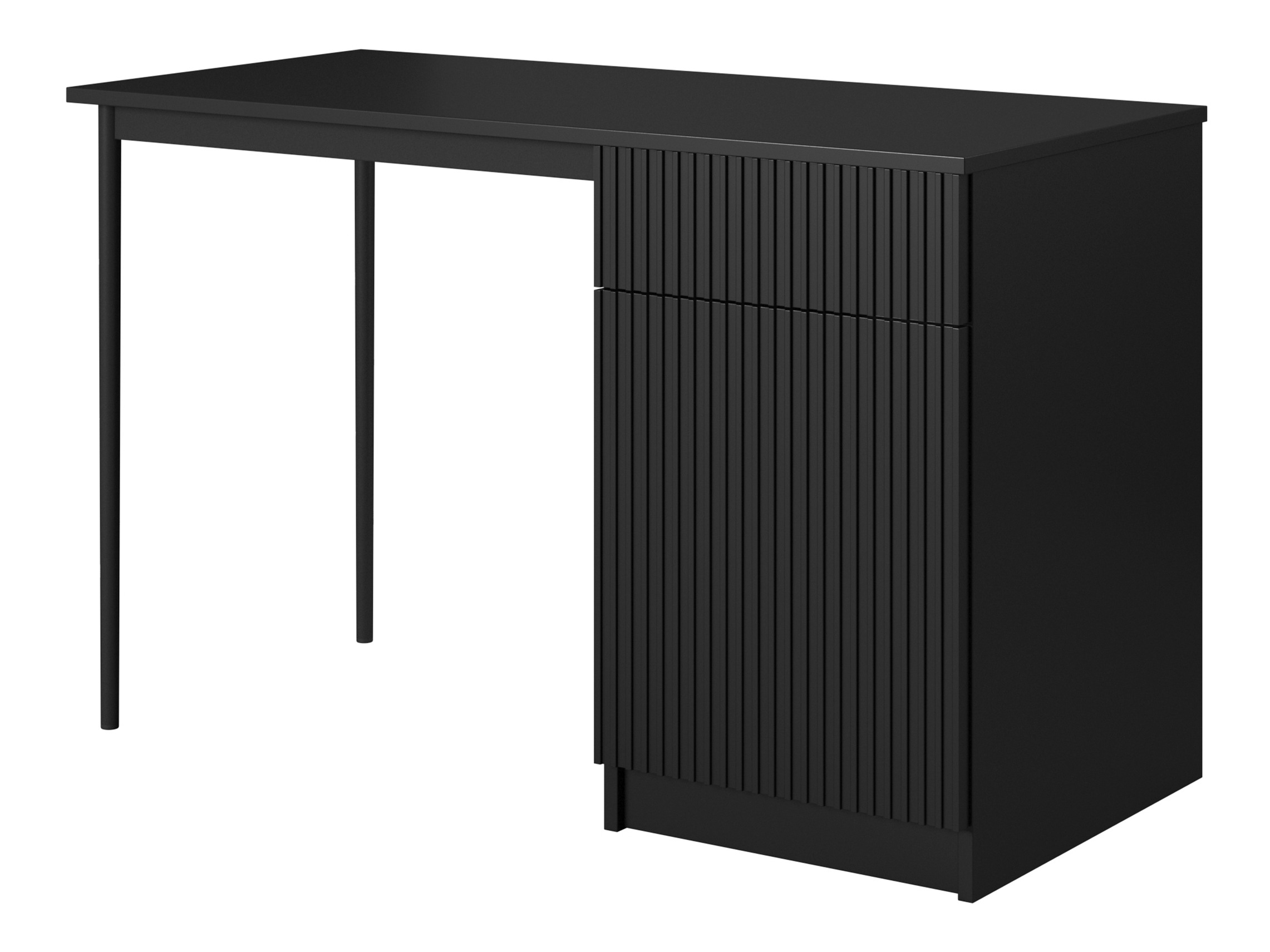 Kirjutuslaud Melfelu 131 (Must)