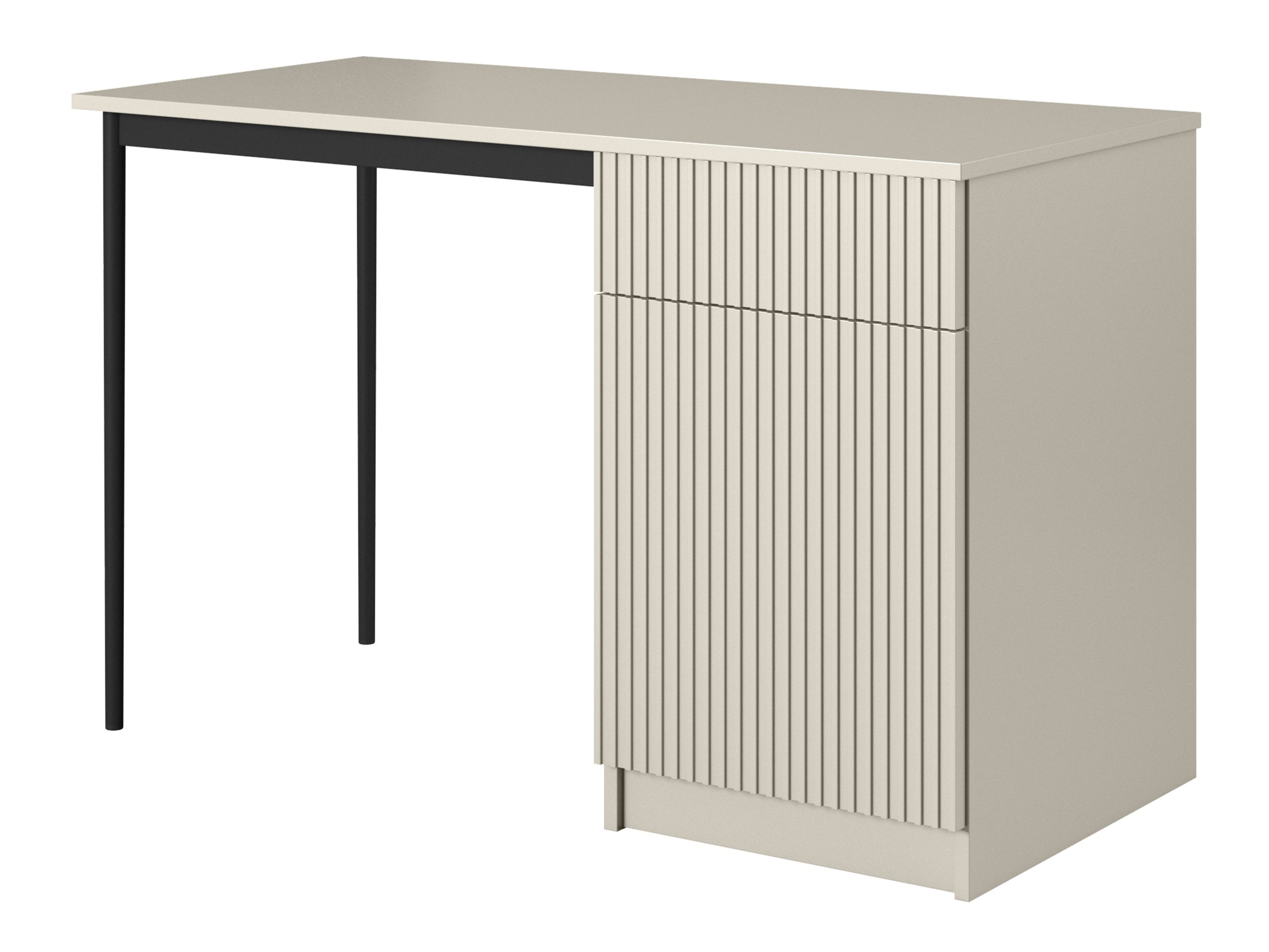 Kirjutuslaud Melfelu 131 (Must)