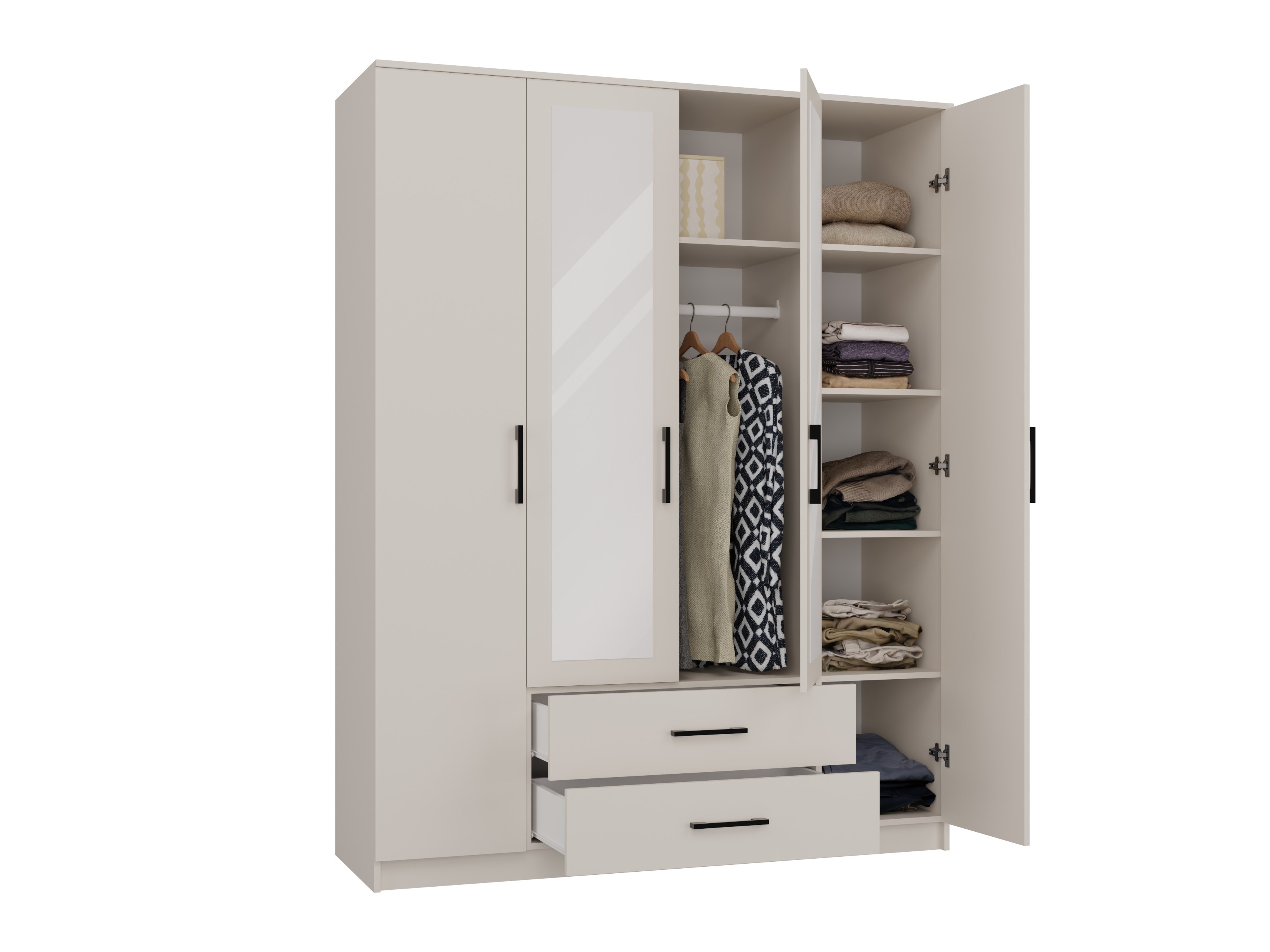 Riidekapp Mandeville 117 (Kašmiir)