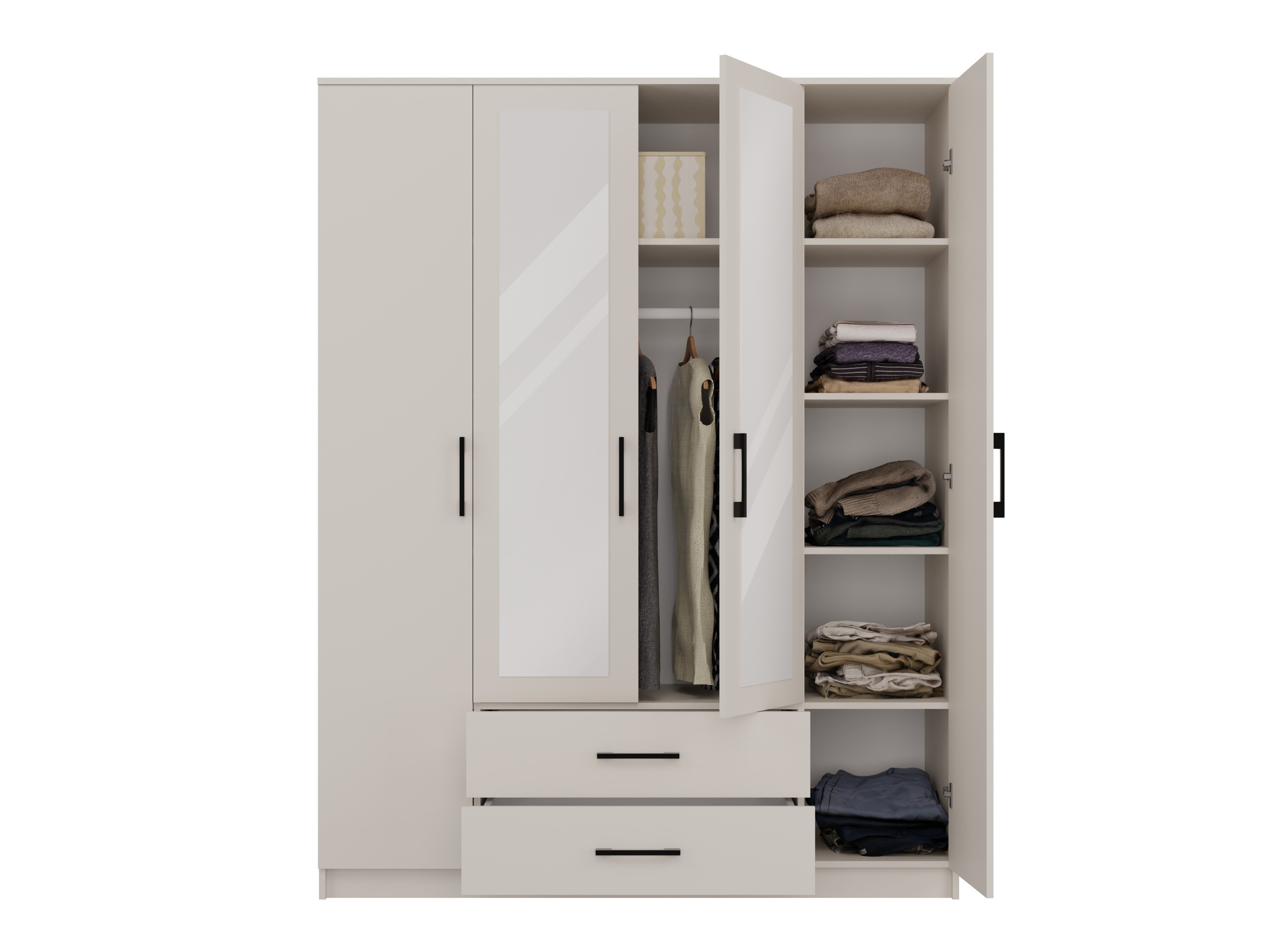 Riidekapp Mandeville 117 (Kašmiir)