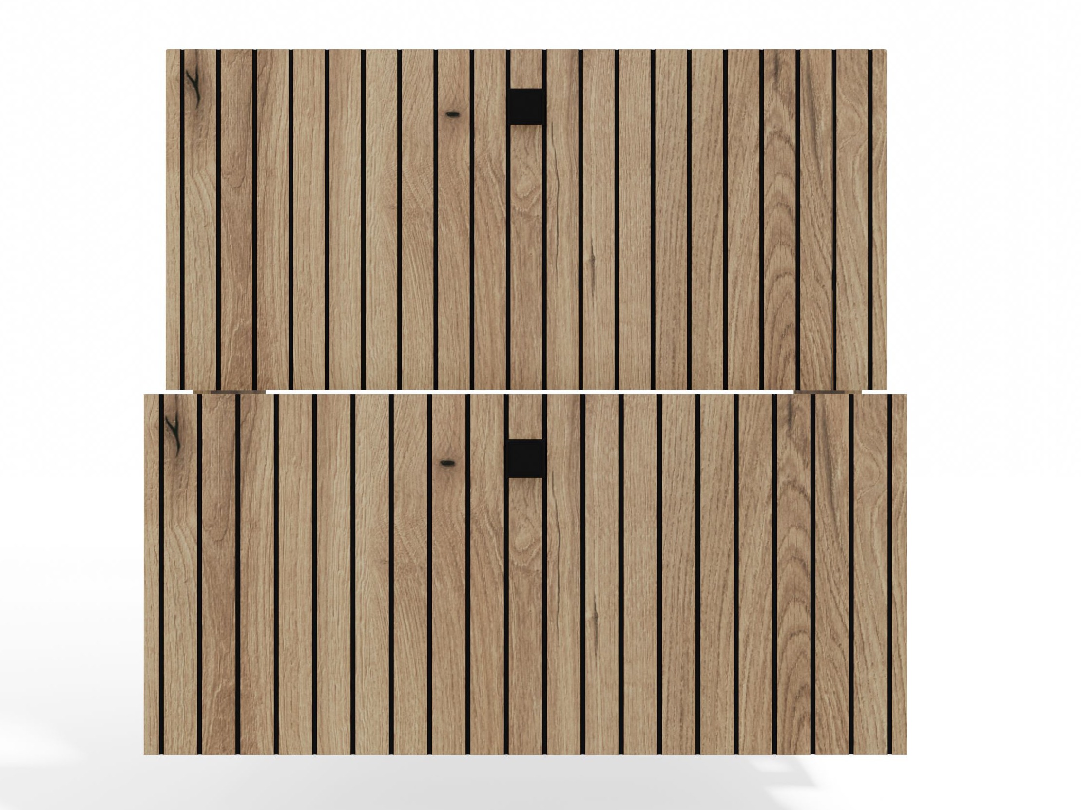 Vannitoa põrandakapp kraanikausile Mandeville 314 (Tamm)