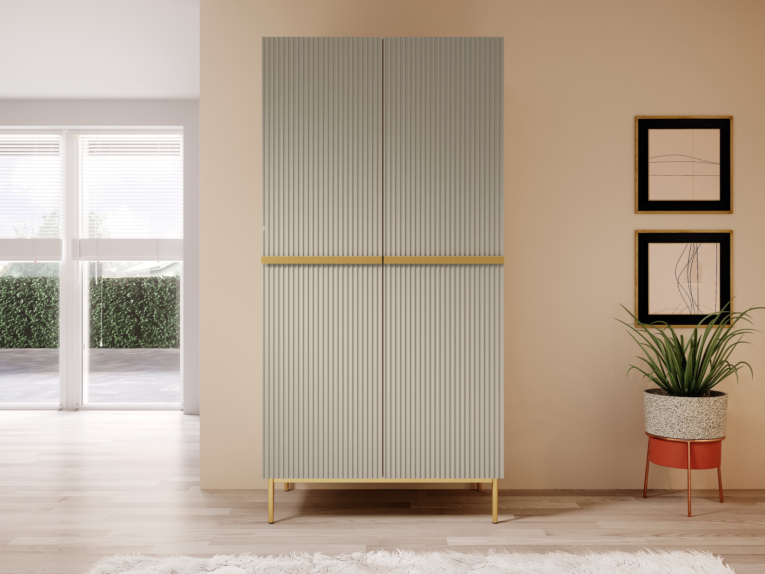 Riidekapp Melfelu 133 (Kašmiir)