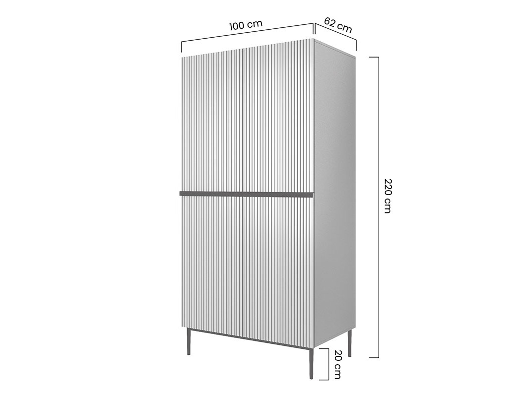 Riidekapp Melfelu 133 (Kašmiir)