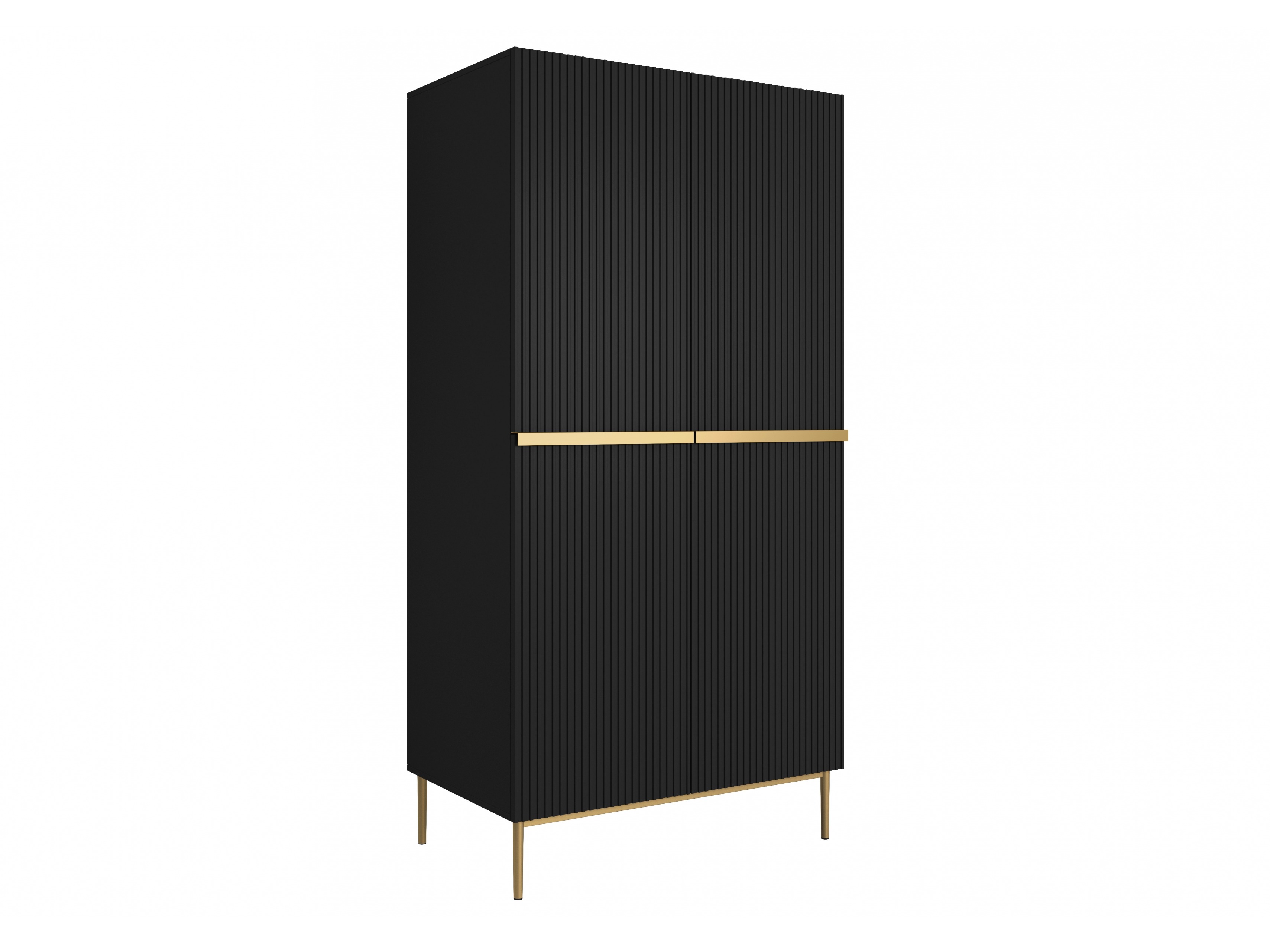 Riidekapp Melfelu 133 (Must)