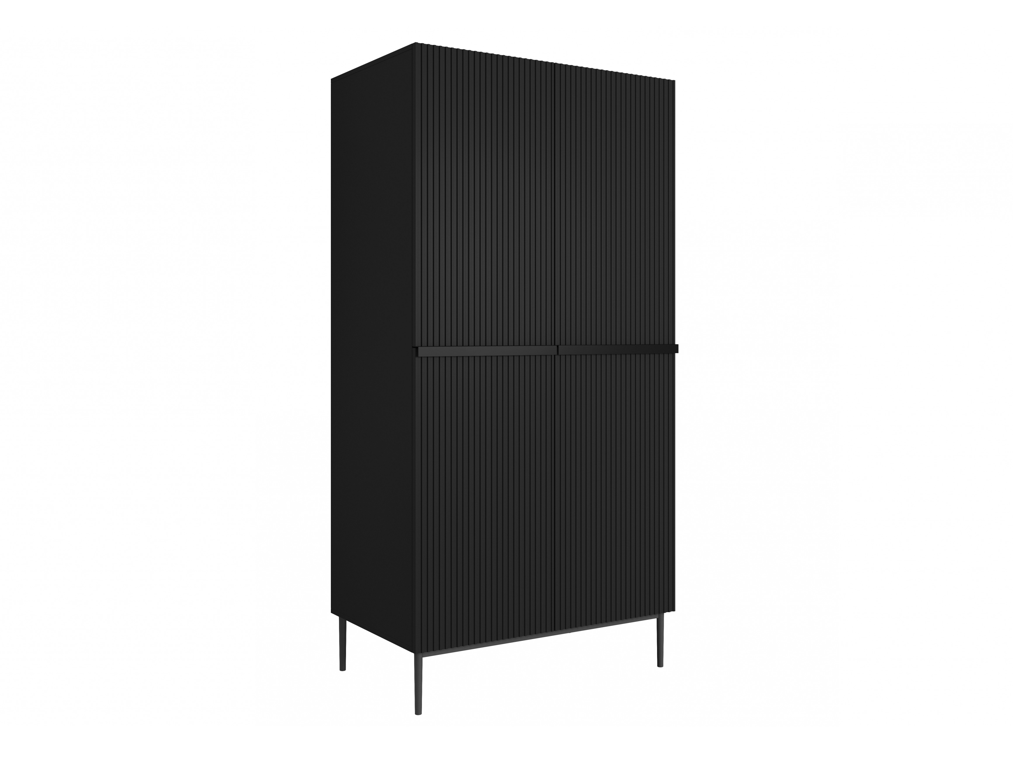 Riidekapp Melfelu 133 (Must)