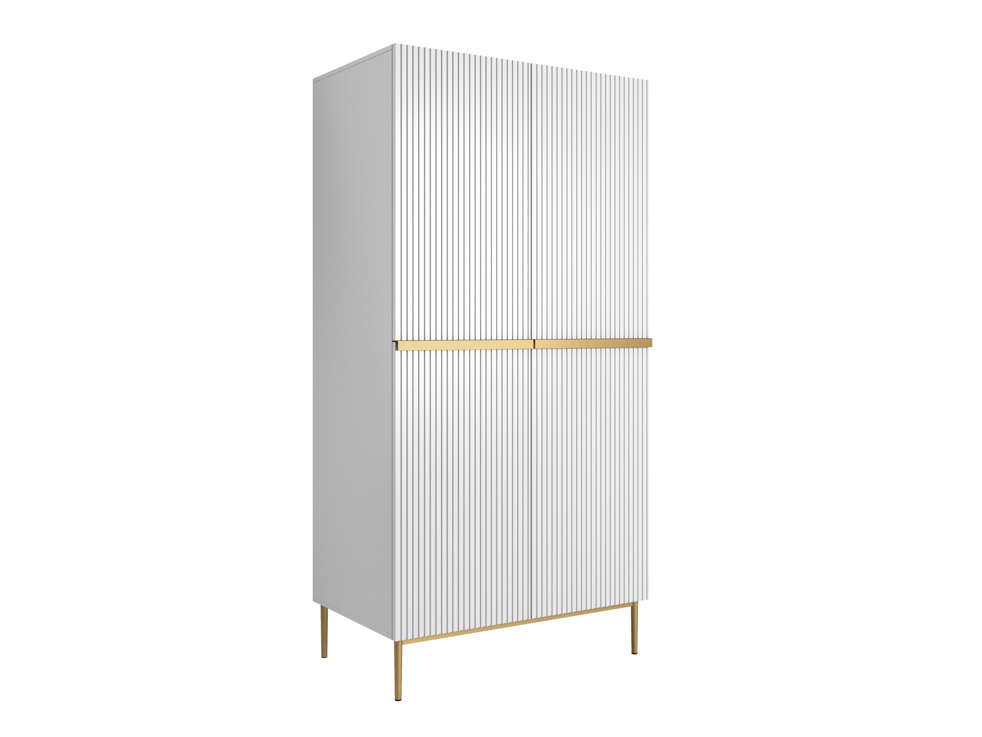 Riidekapp Melfelu 133 (Valge)