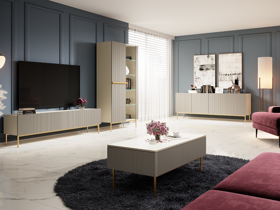 Riiul Melfelu 132 (Kuldne)