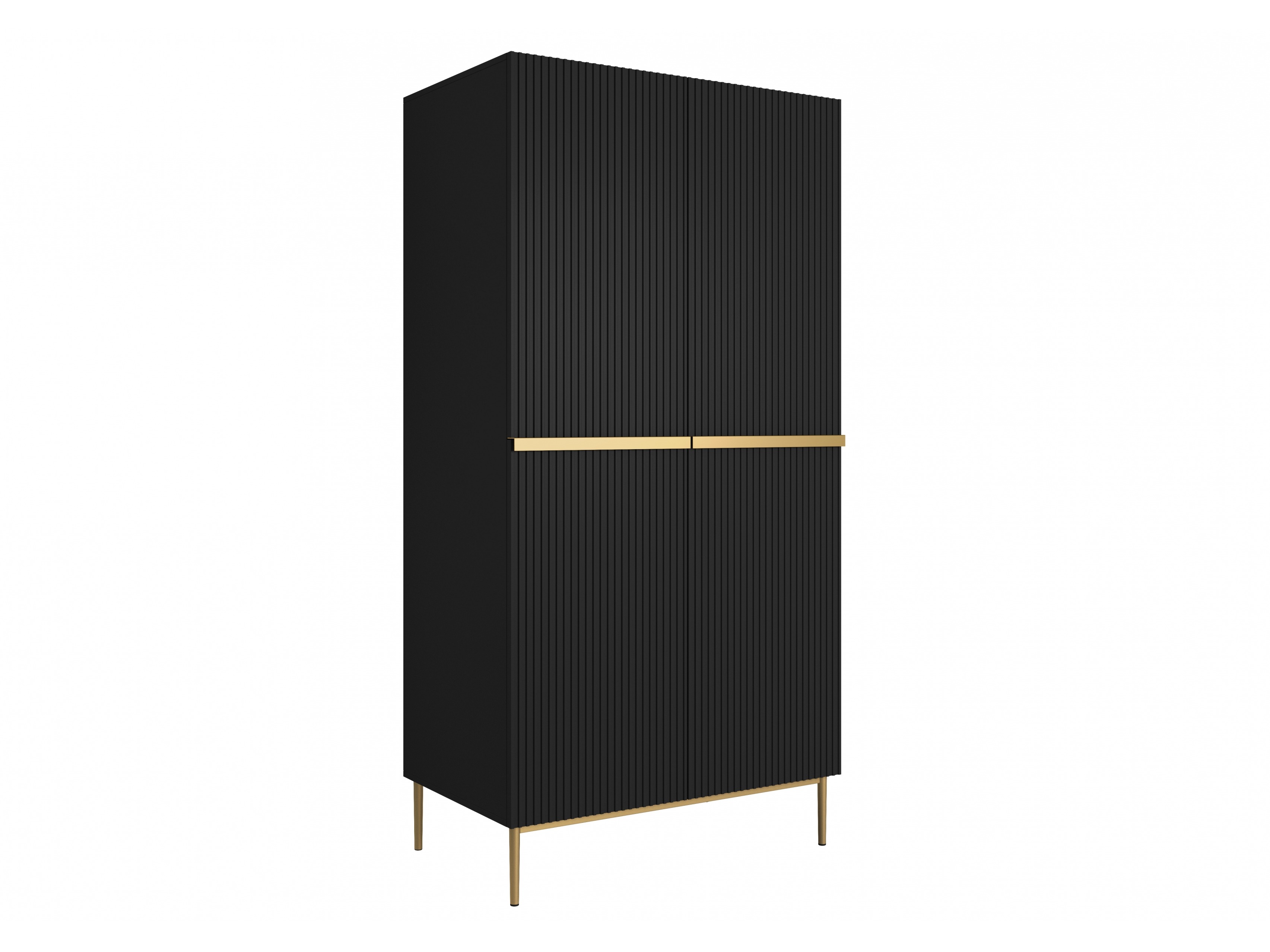 Riidekapp Melfelu 134 (Must)