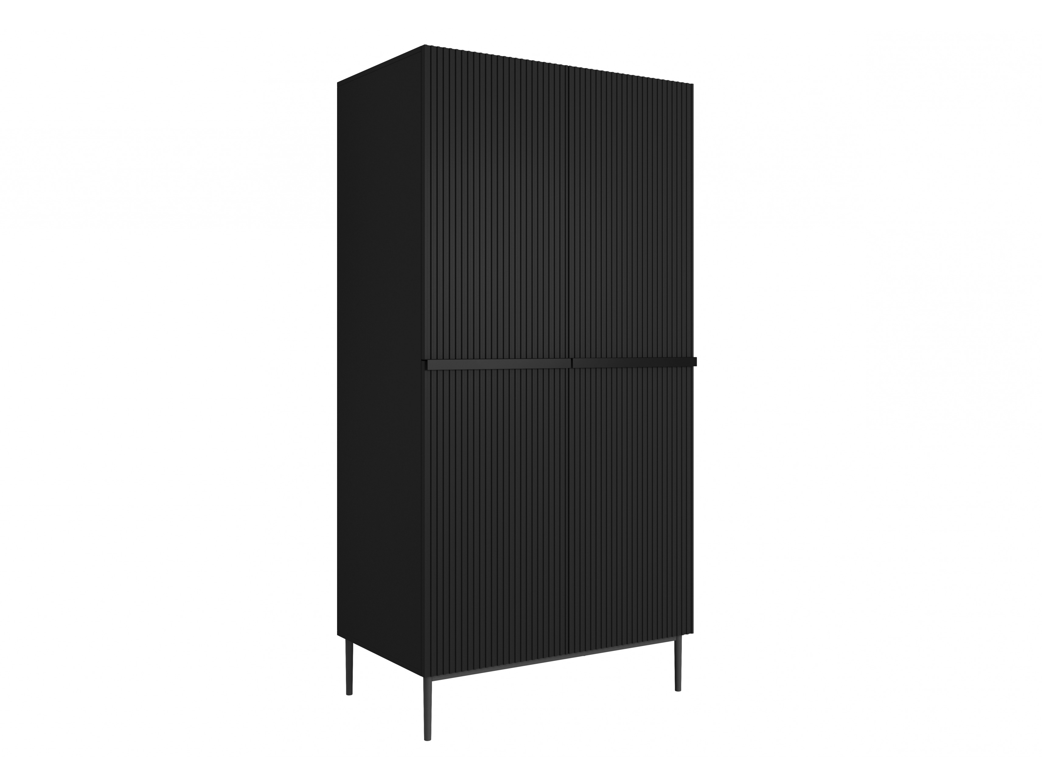 Riidekapp Melfelu 134 (Must)