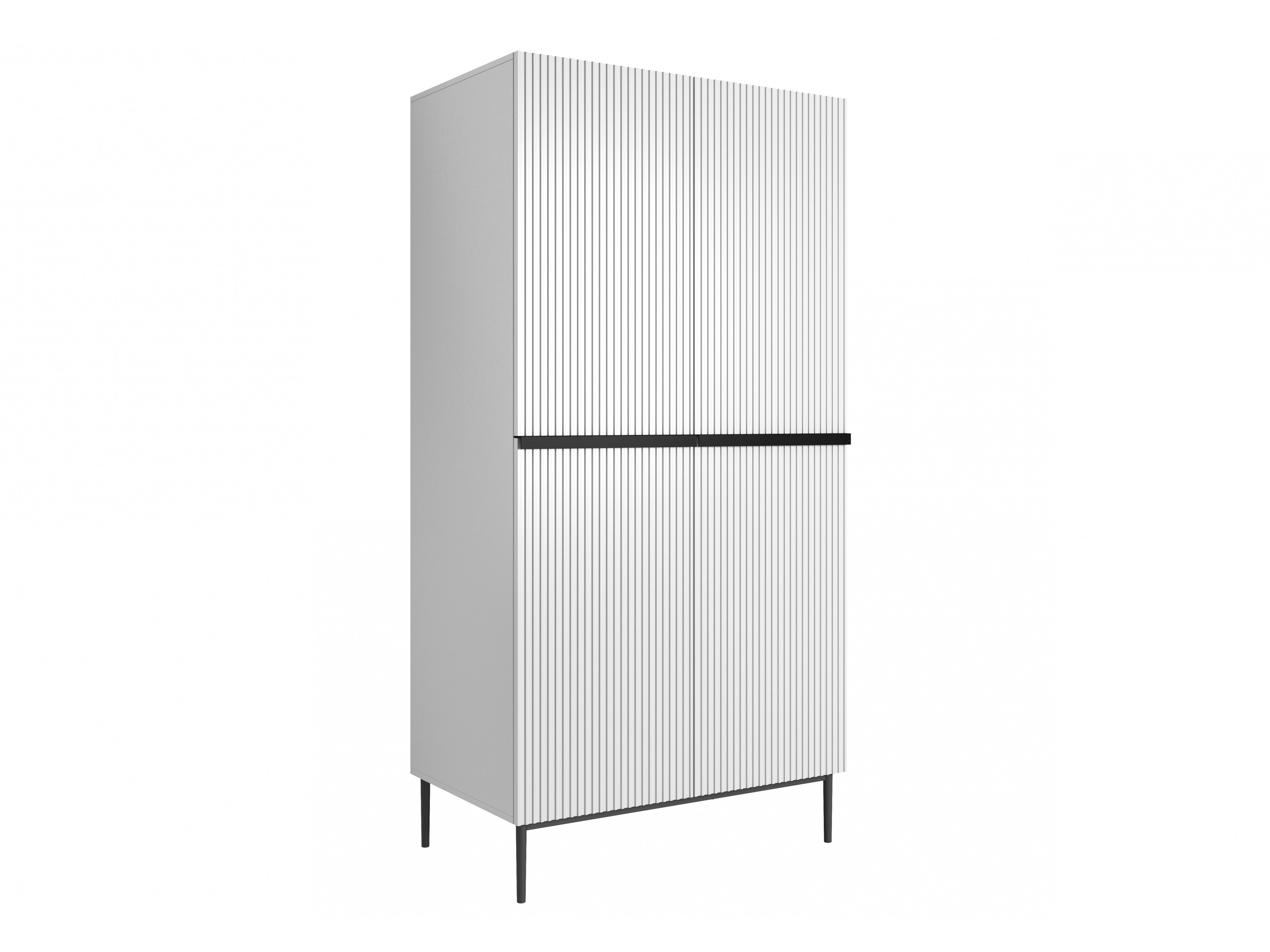 Riidekapp Melfelu 134 (Valge)