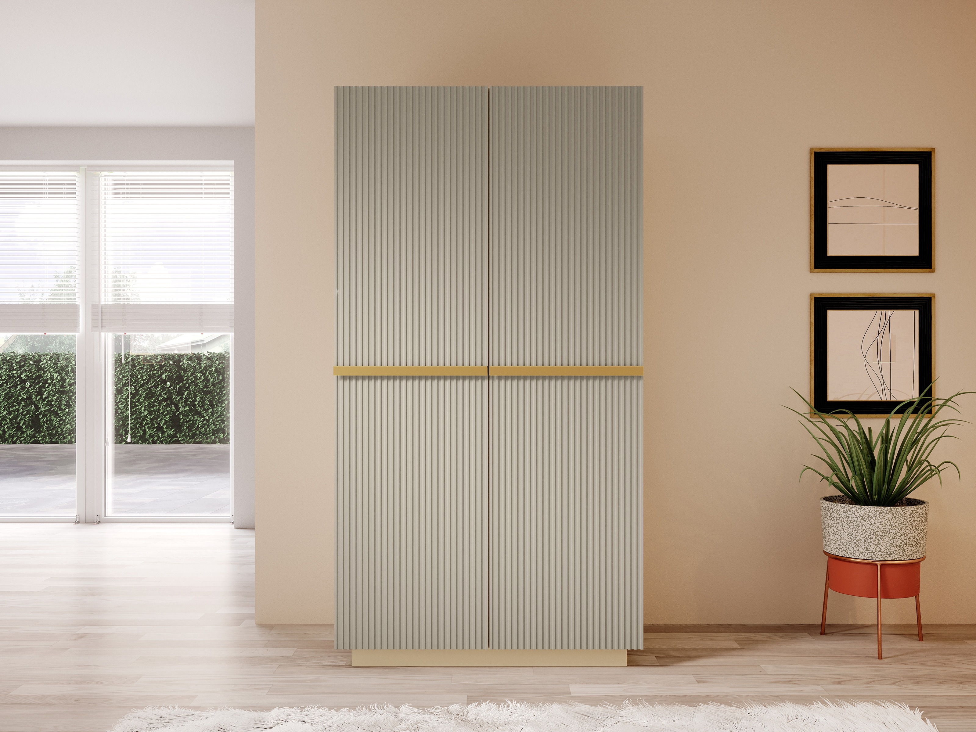 Riidekapp Melfelu 136 (Kašmiir)