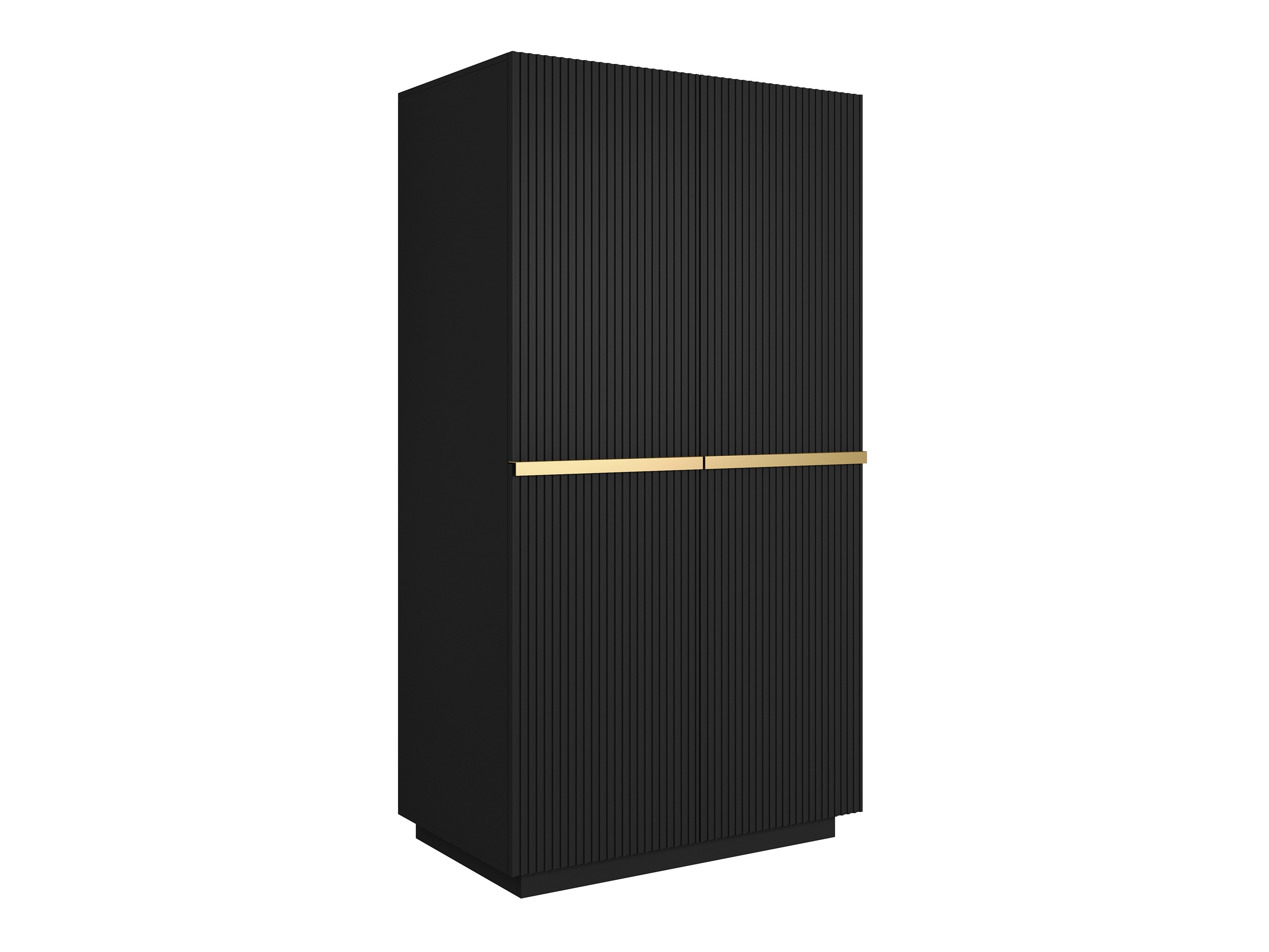 Riidekapp Melfelu 136 (Must)