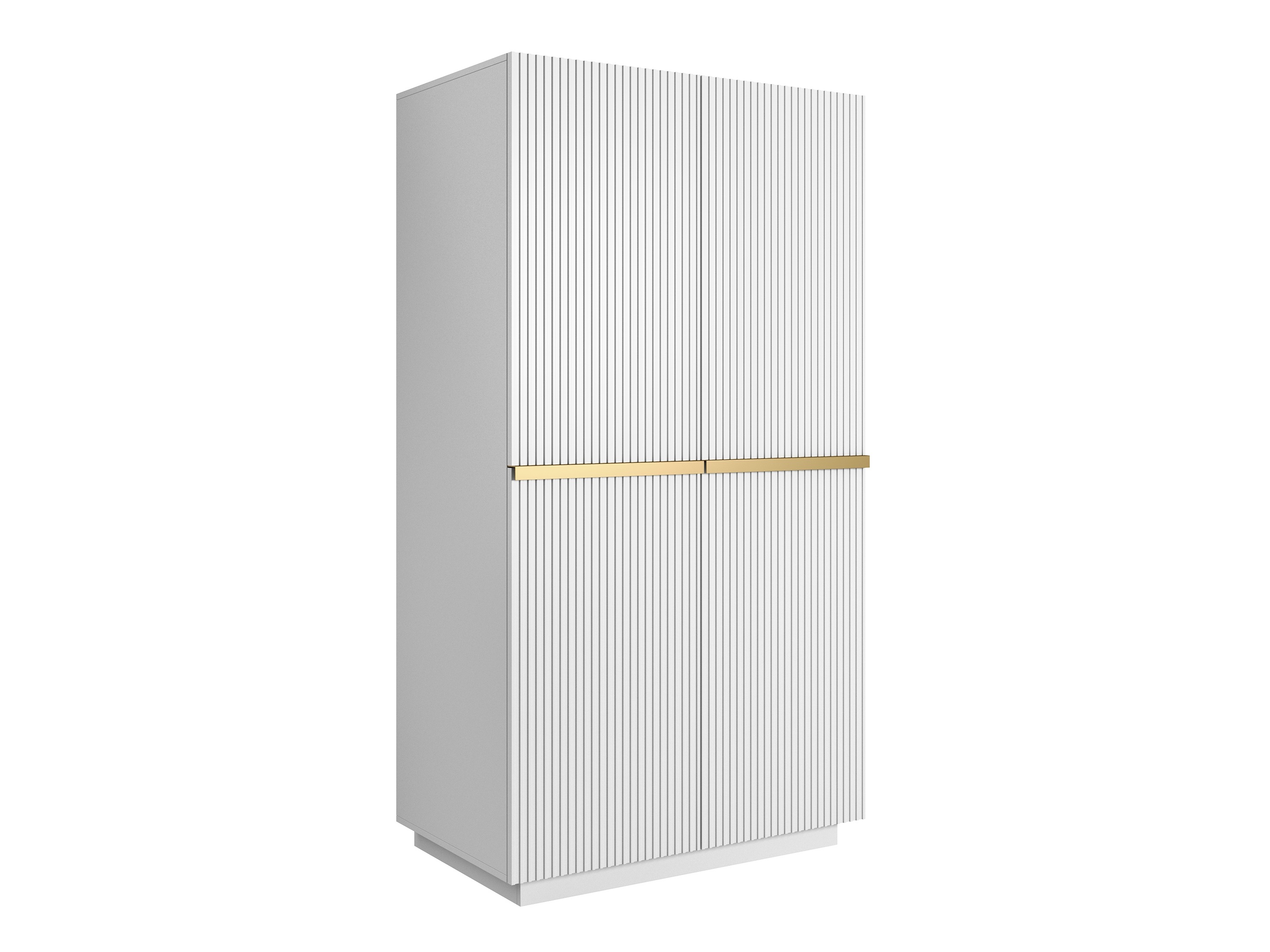 Riidekapp Melfelu 136 (Valge)