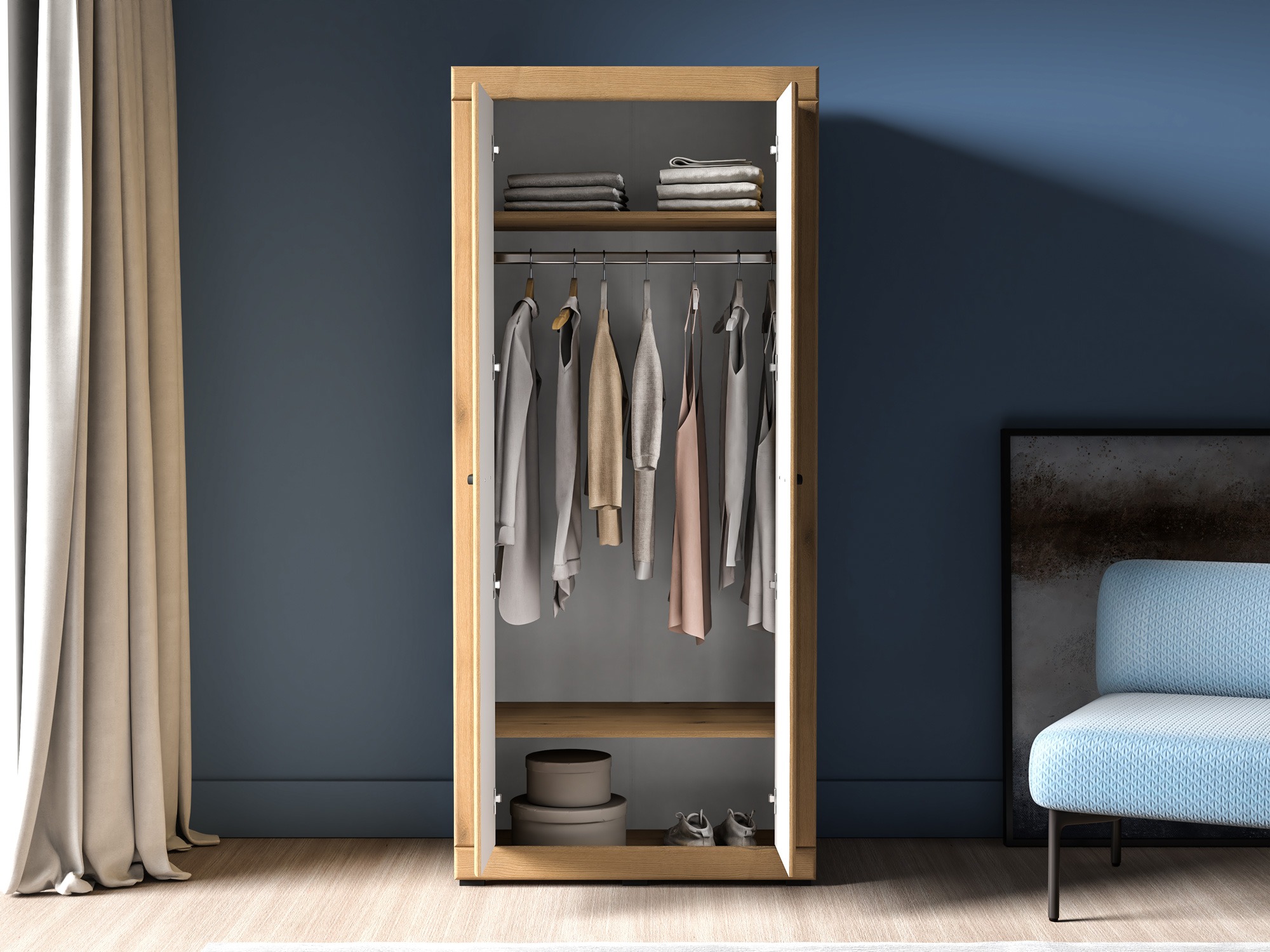 Riidekapp Madison 195