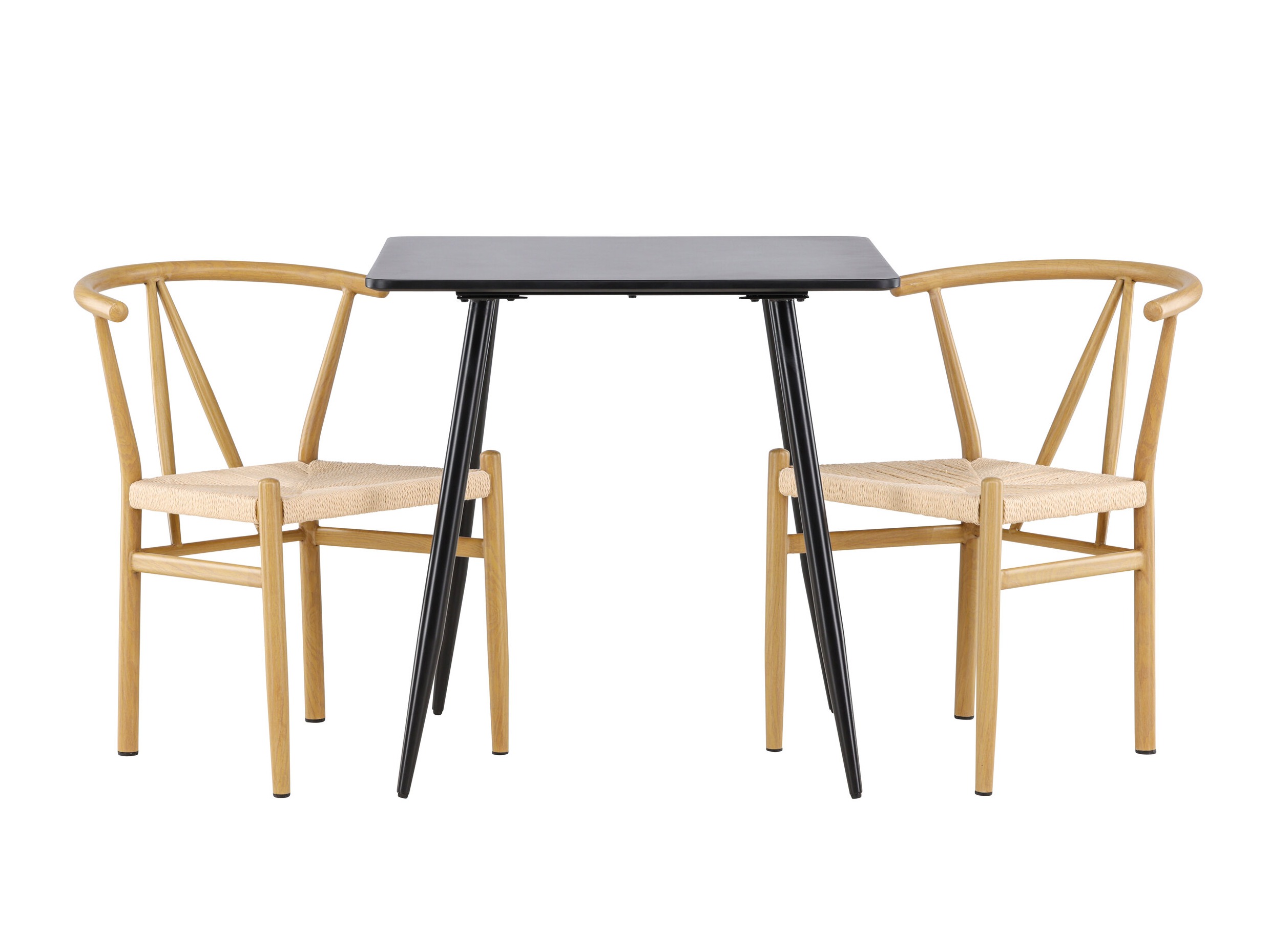 Söögitoakomplekt Dallas 4920 (Beež + Helepruun)