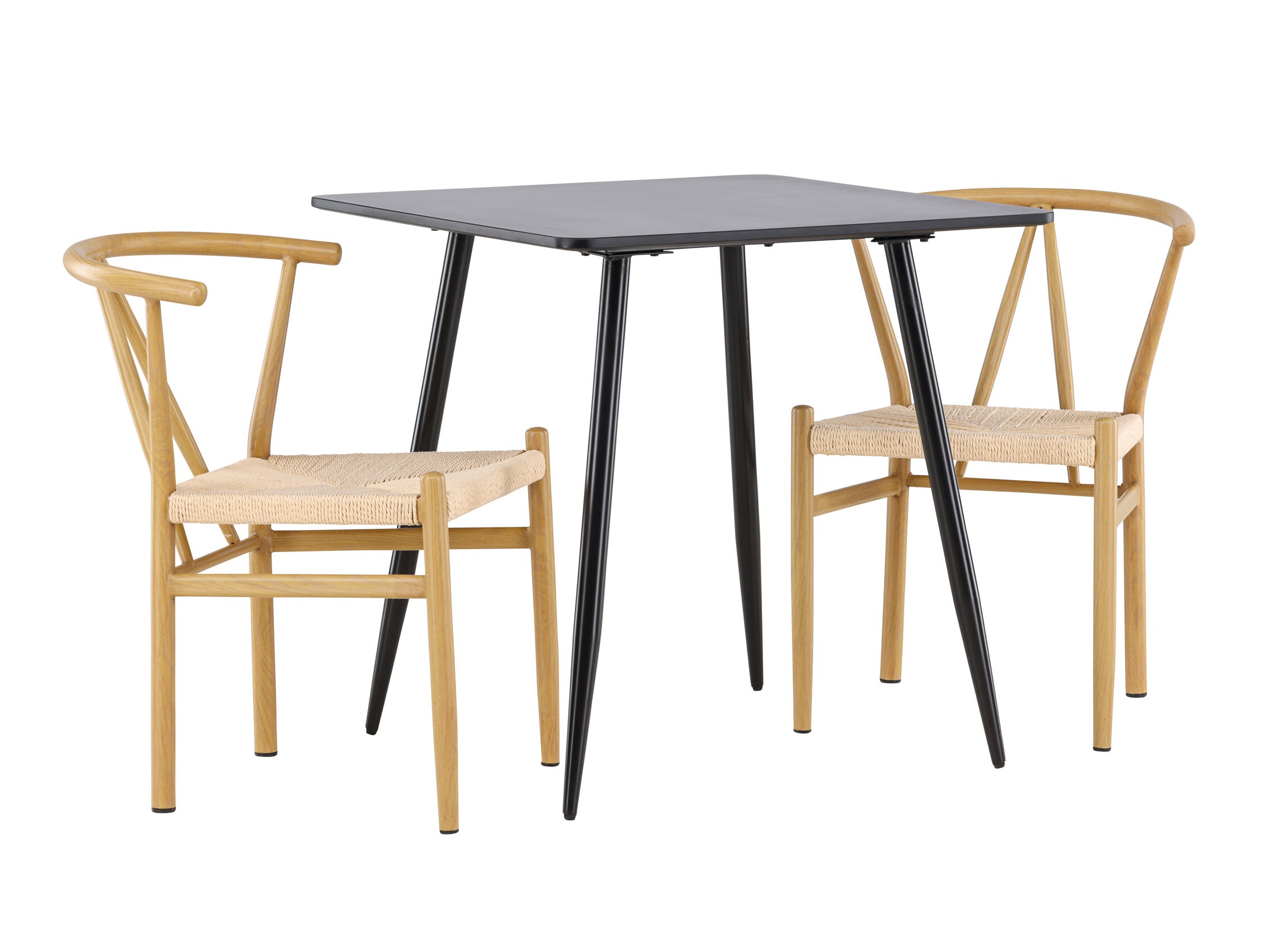 Söögitoakomplekt Dallas 4920 (Beež + Helepruun)