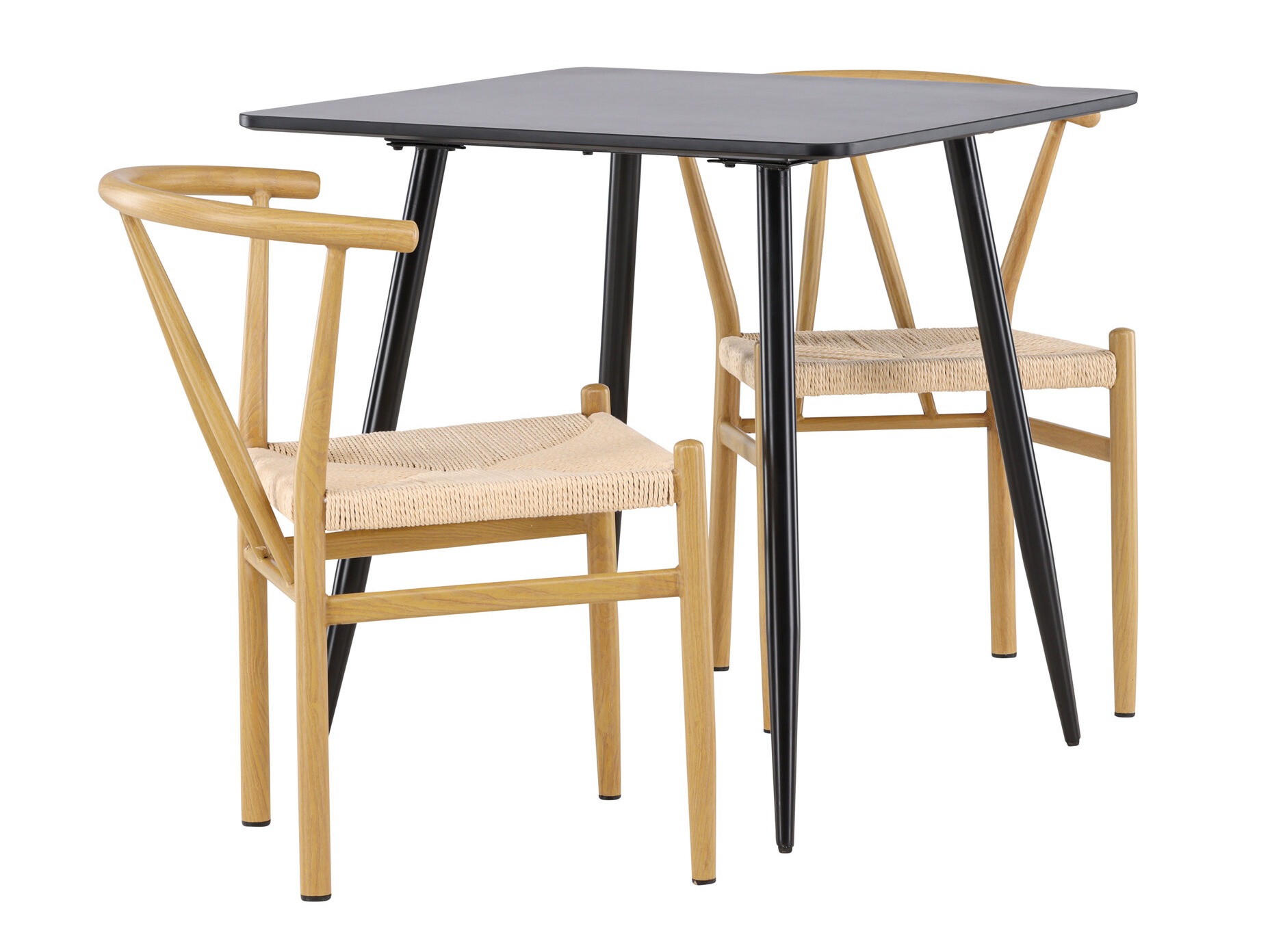 Söögitoakomplekt Dallas 4920 (Beež + Helepruun)