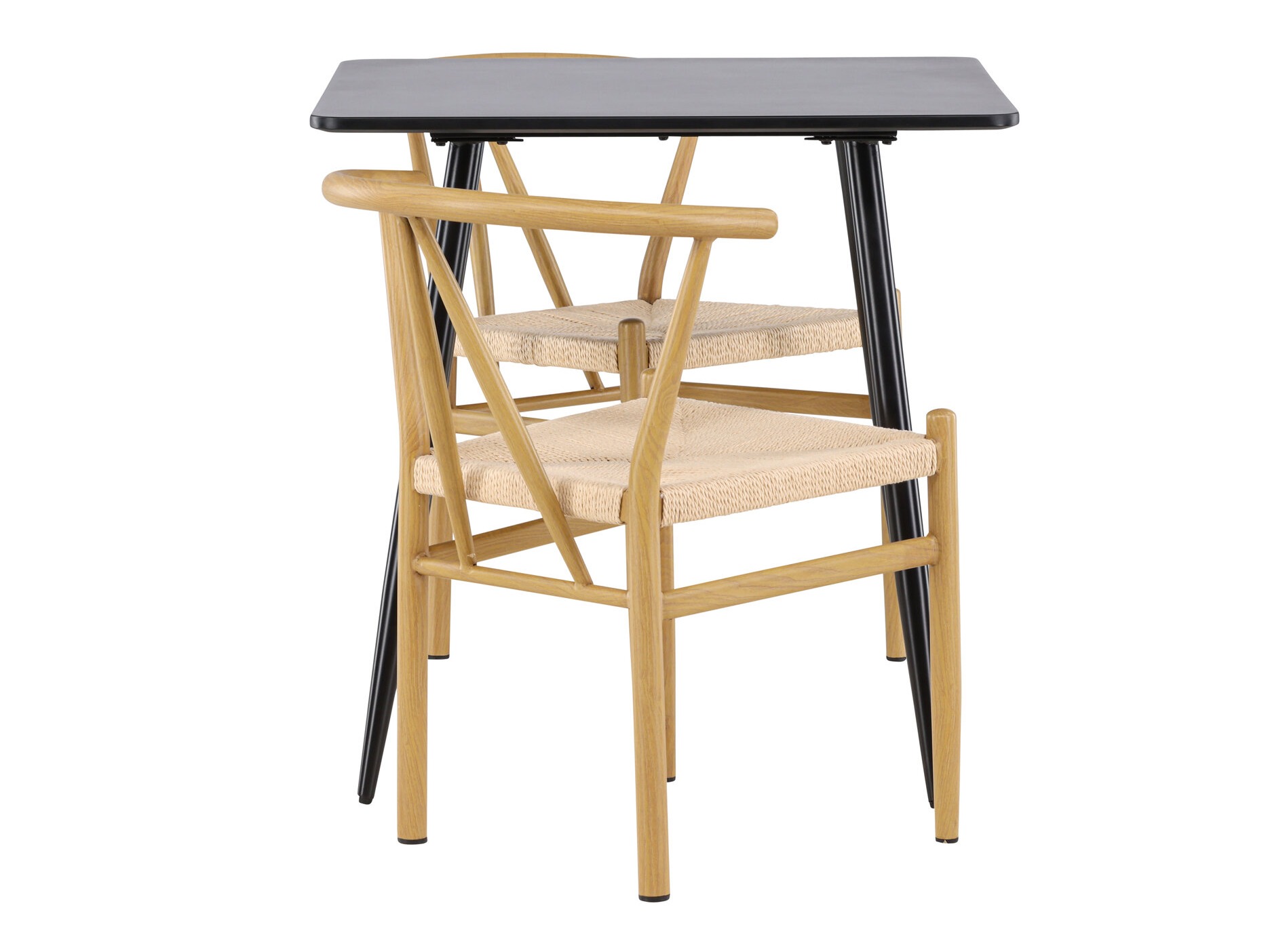 Söögitoakomplekt Dallas 4920 (Beež + Helepruun)