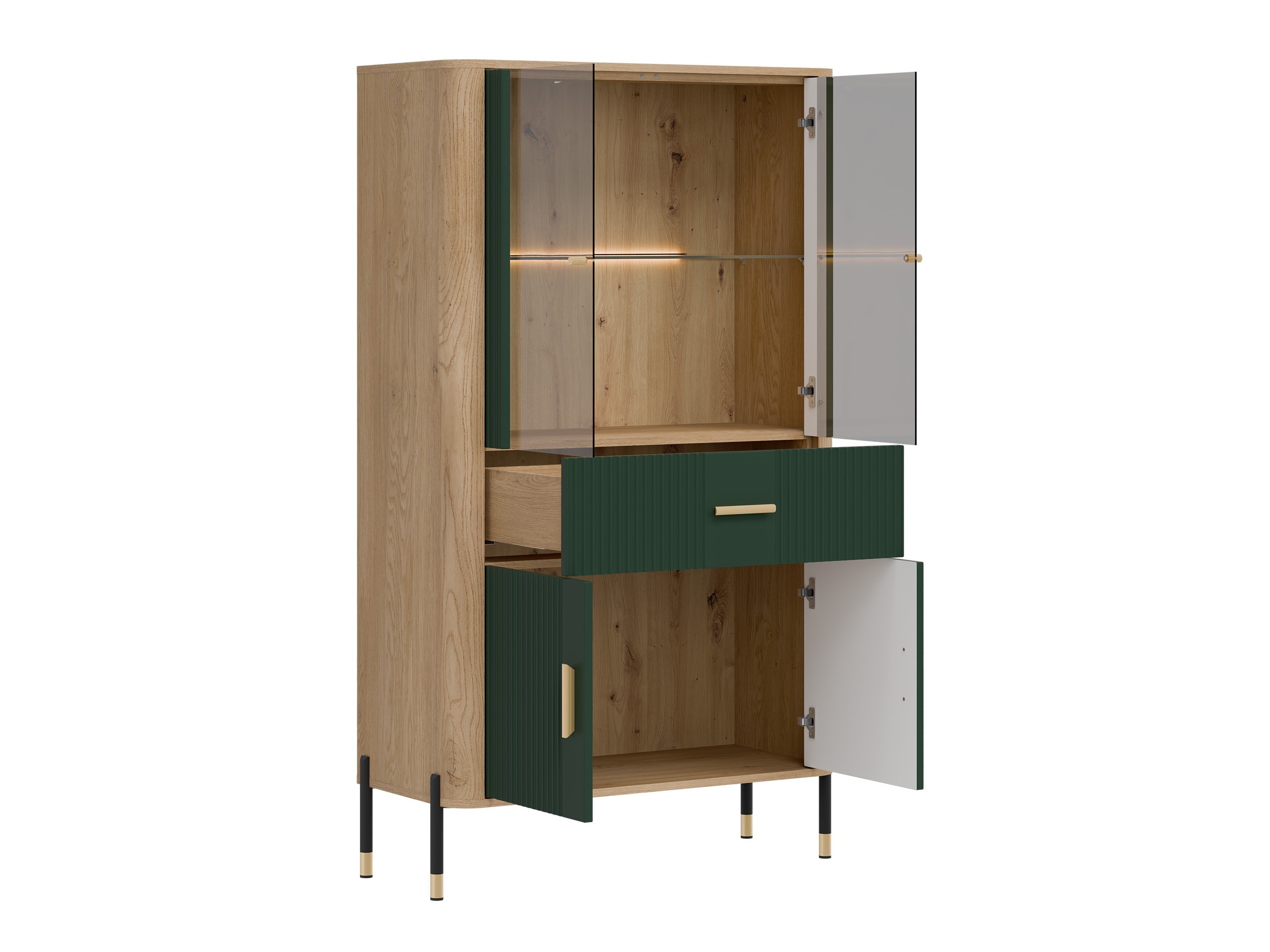 Riiul Flosora 125 (Roheline)